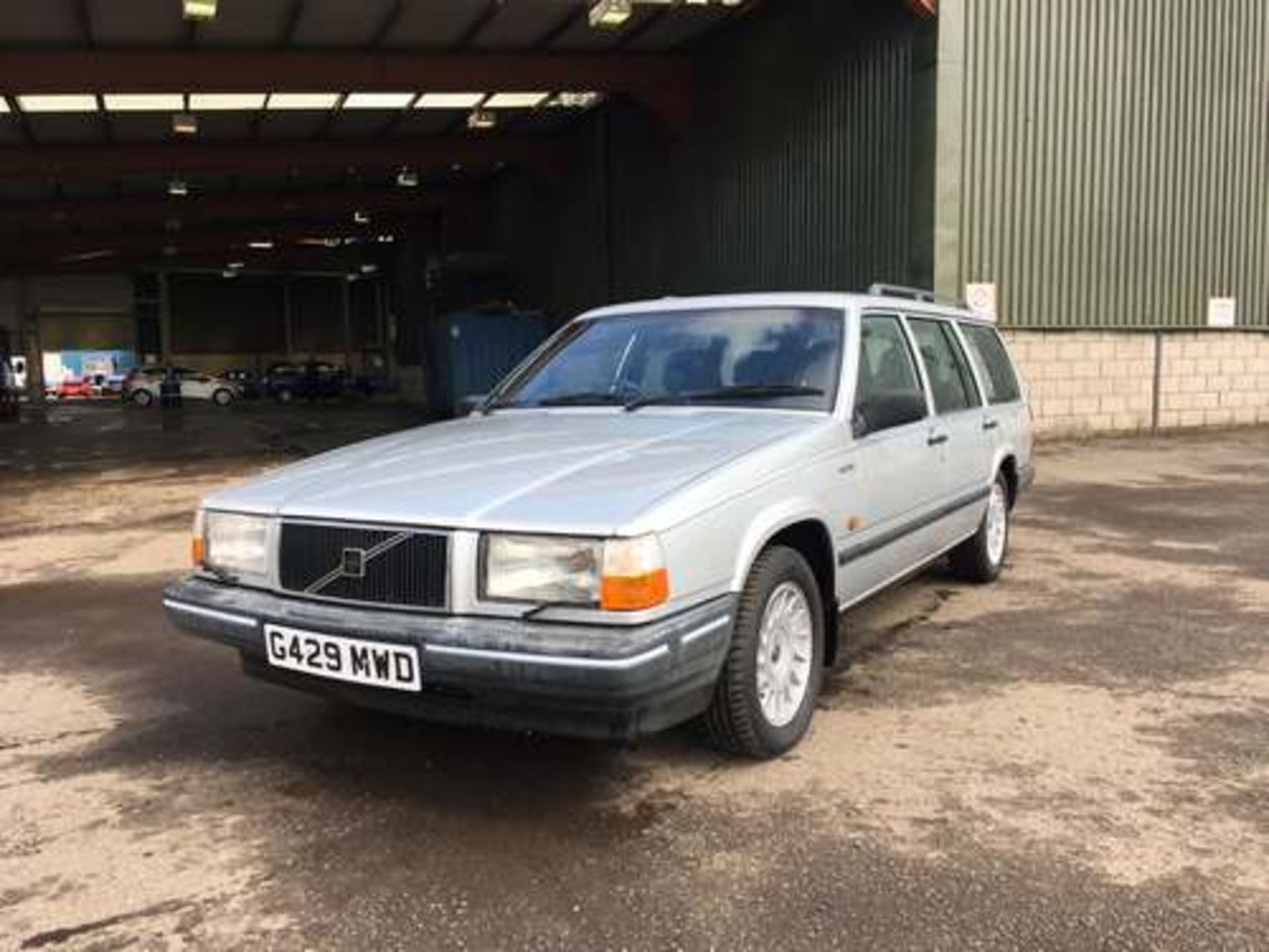 VOLVO 740 TURBO DIESEL - 2383cc