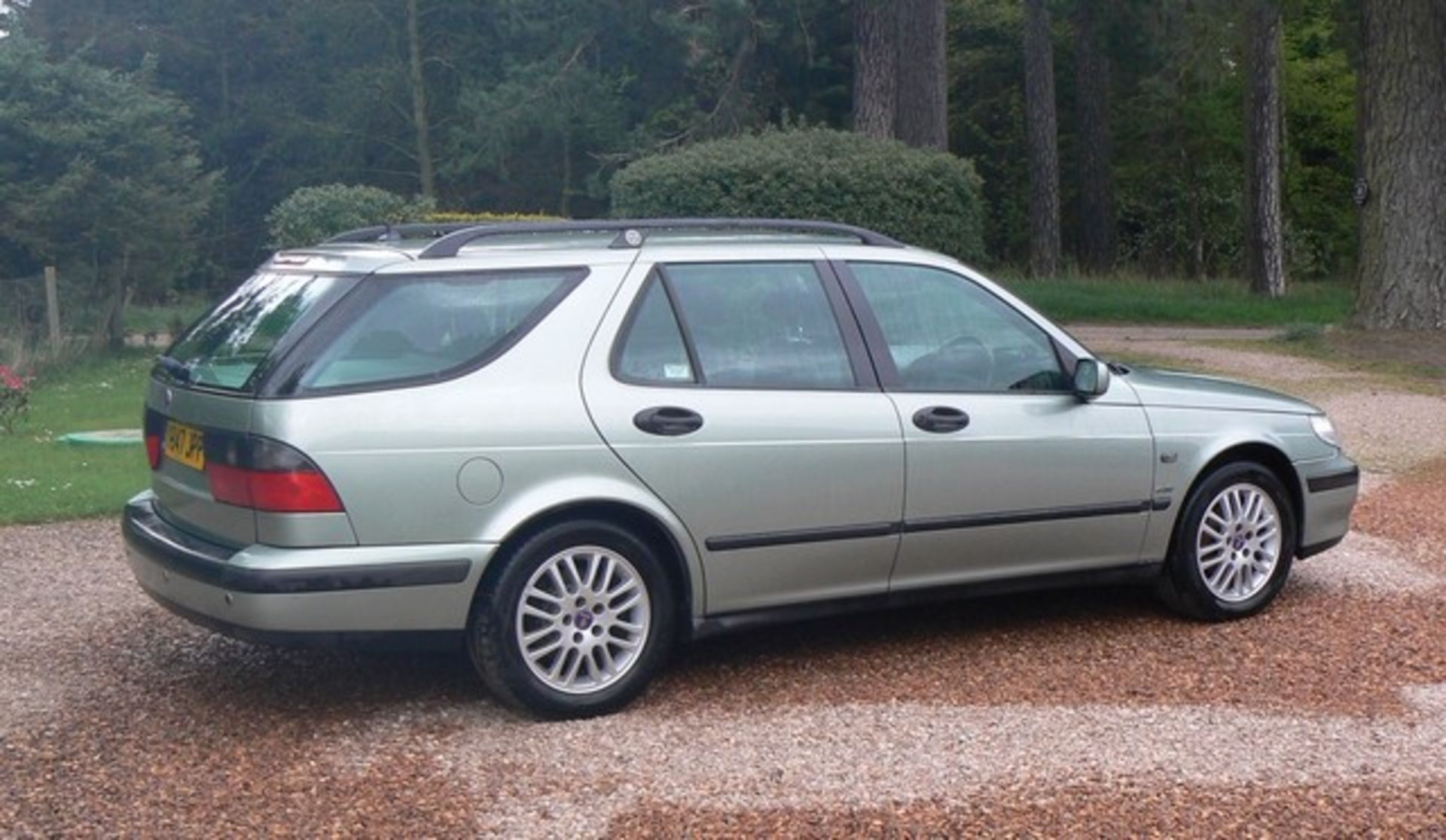 SAAB 9-5 V6 TURBO - 2962cc