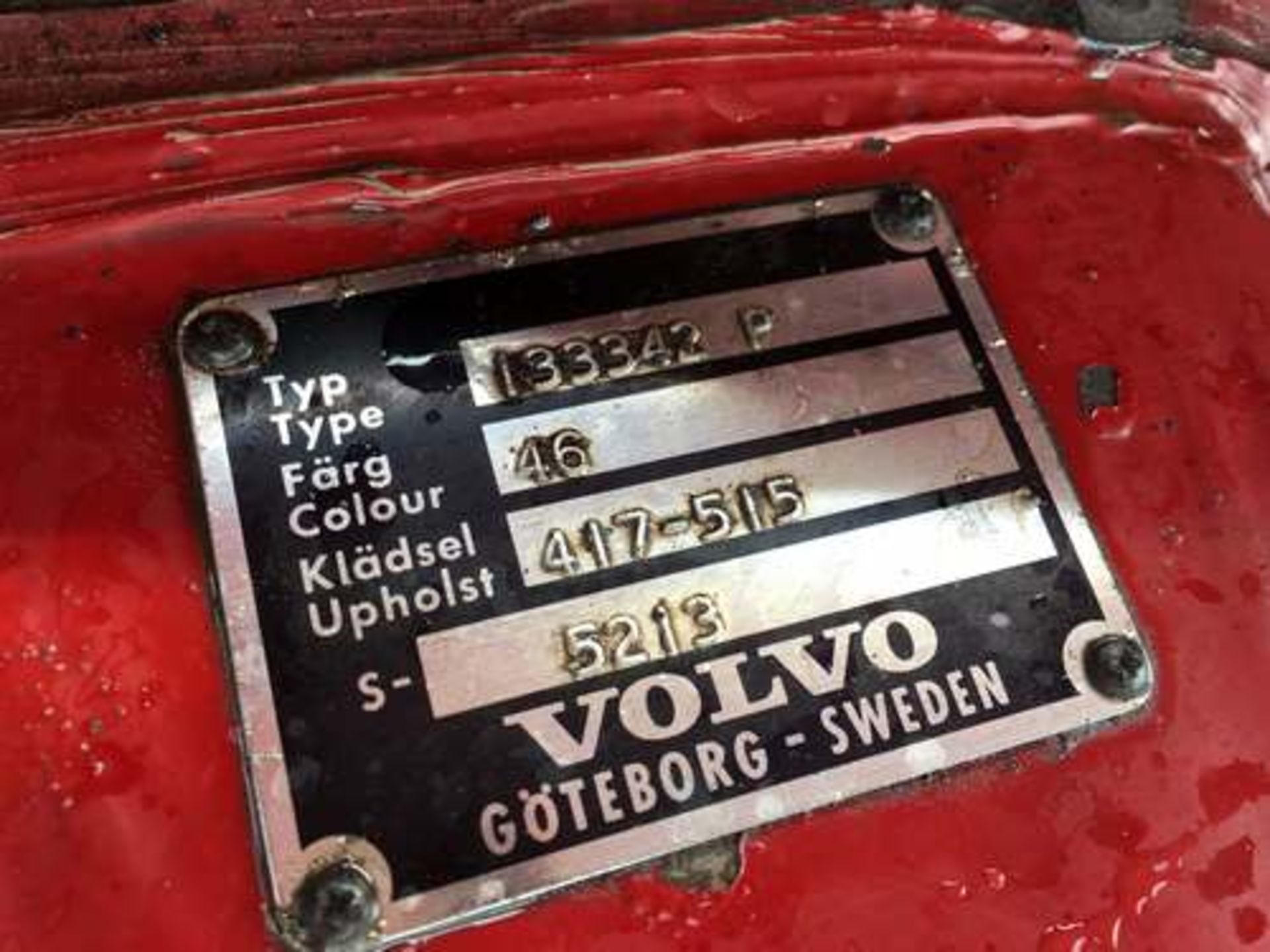 VOLVO AMAZON 133 - 1780cc - Image 13 of 13