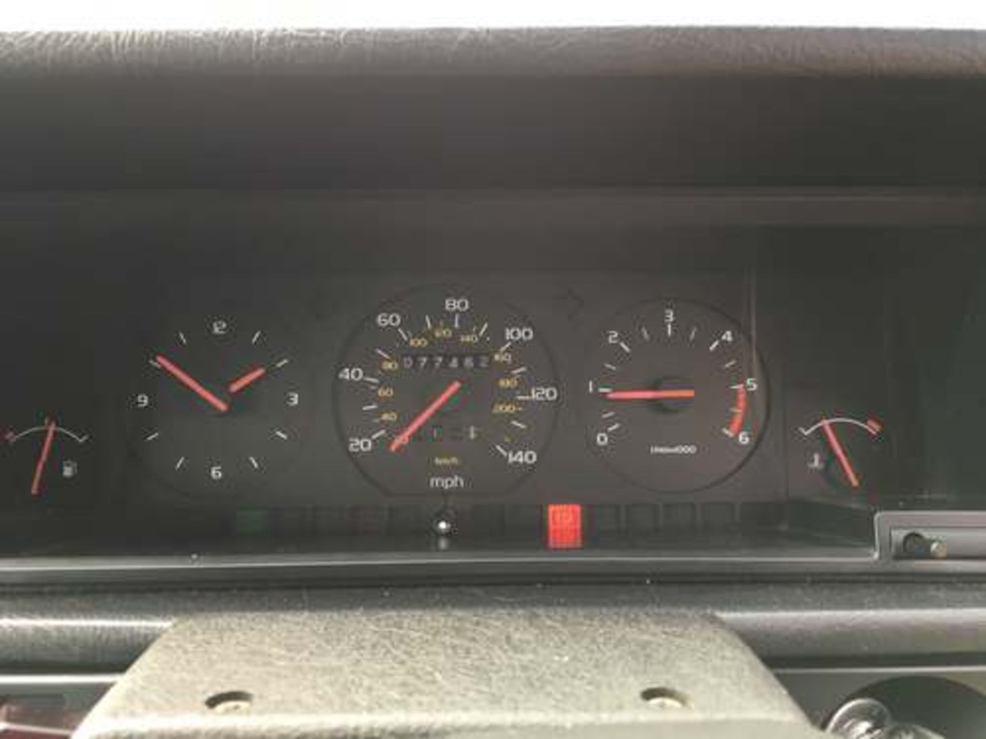 VOLVO 740 TURBO DIESEL - 2383cc - Image 8 of 10