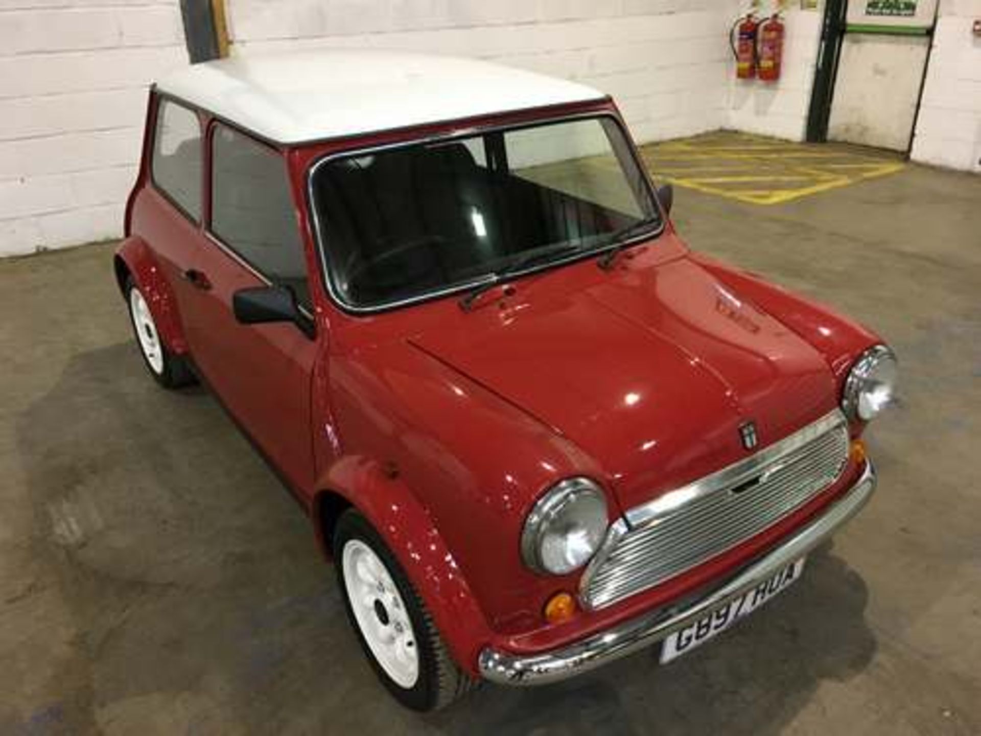 AUSTIN MINI RACING FLAME - 998cc