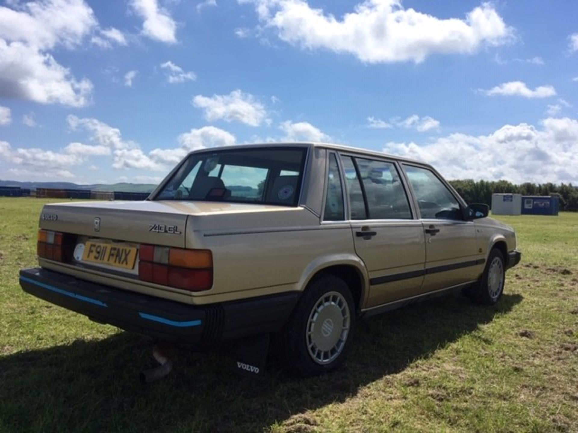 VOLVO 740 GL - 1986cc - Image 2 of 10