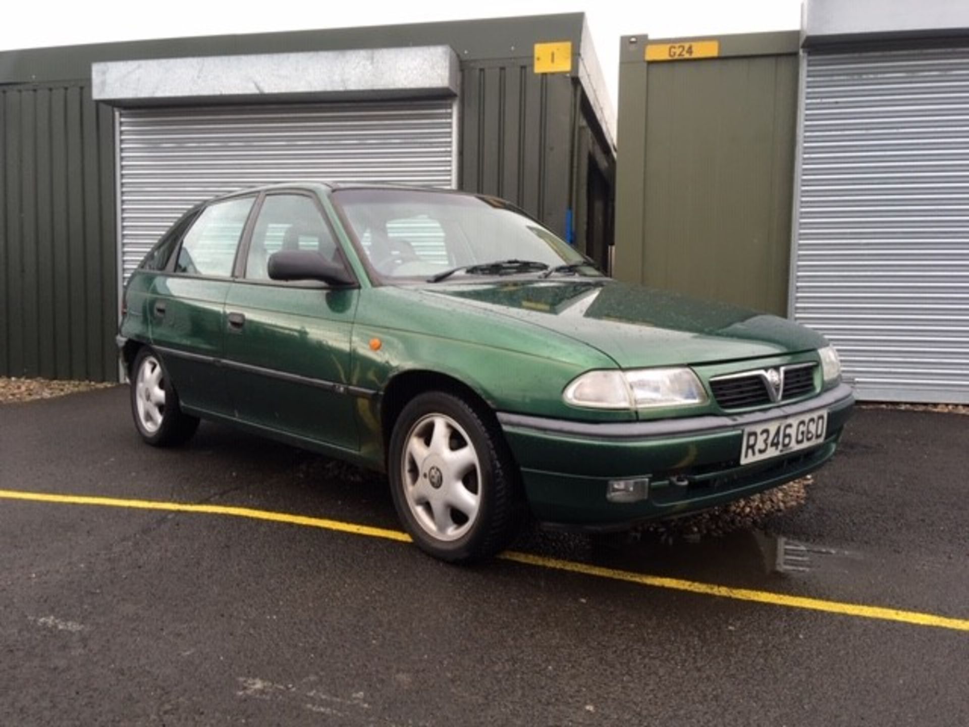 VAUXHALL ASTRA LS - 1389cc