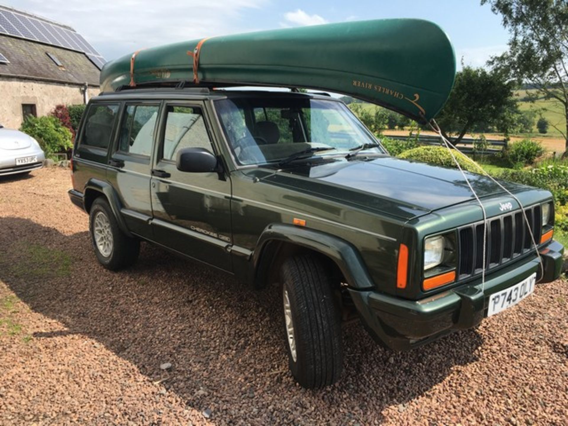 JEEP CHEROKEE LIMITED A - 3960cc