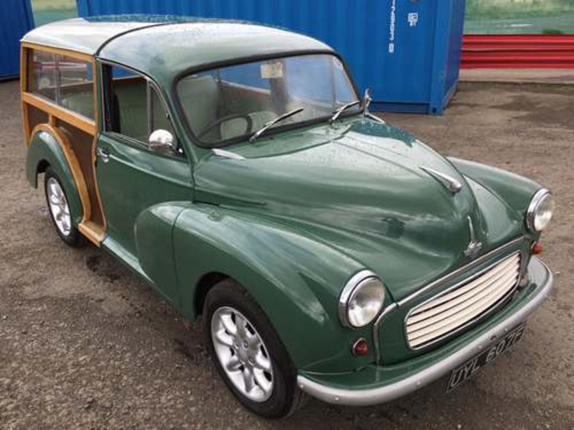 MORRIS MINOR 1000 TRAVELLER - 1998cc