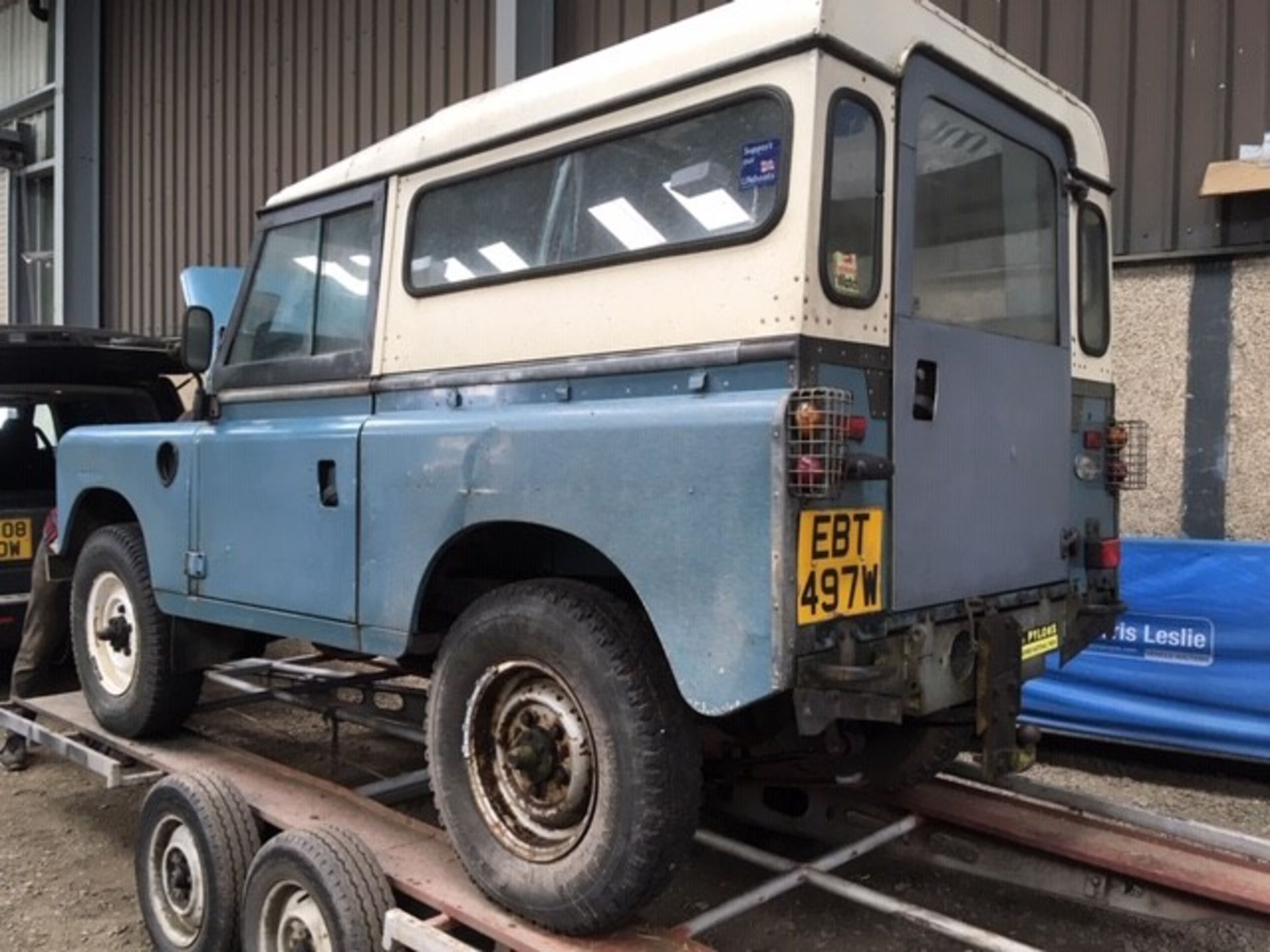 LAND ROVER 88" - 4 CYL - 2286cc - Image 3 of 17