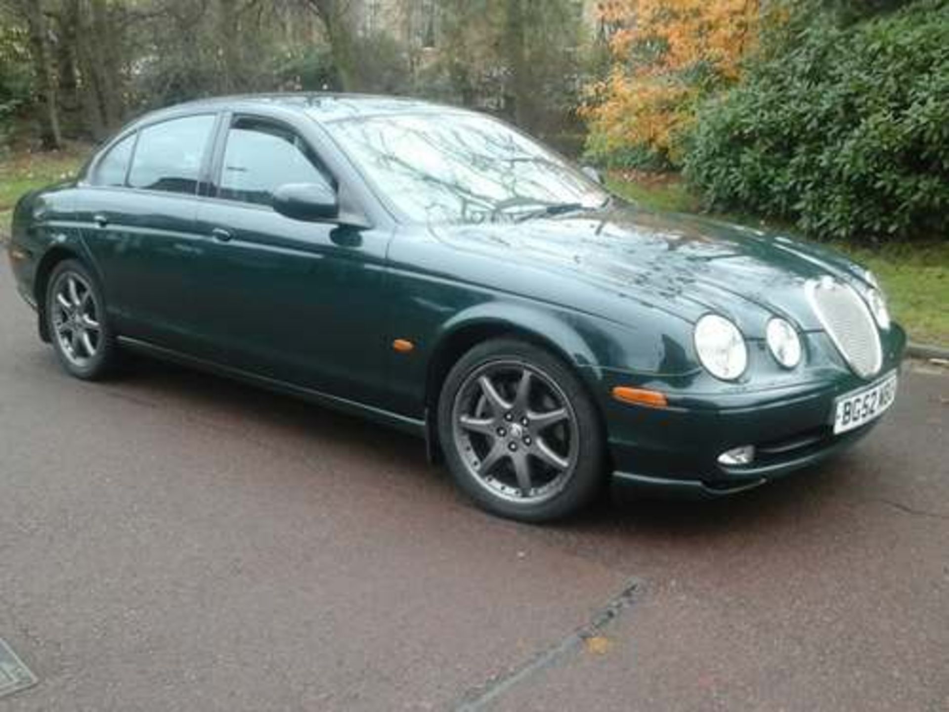 JAGUAR S-TYPE V6 SPORT - 2967cc