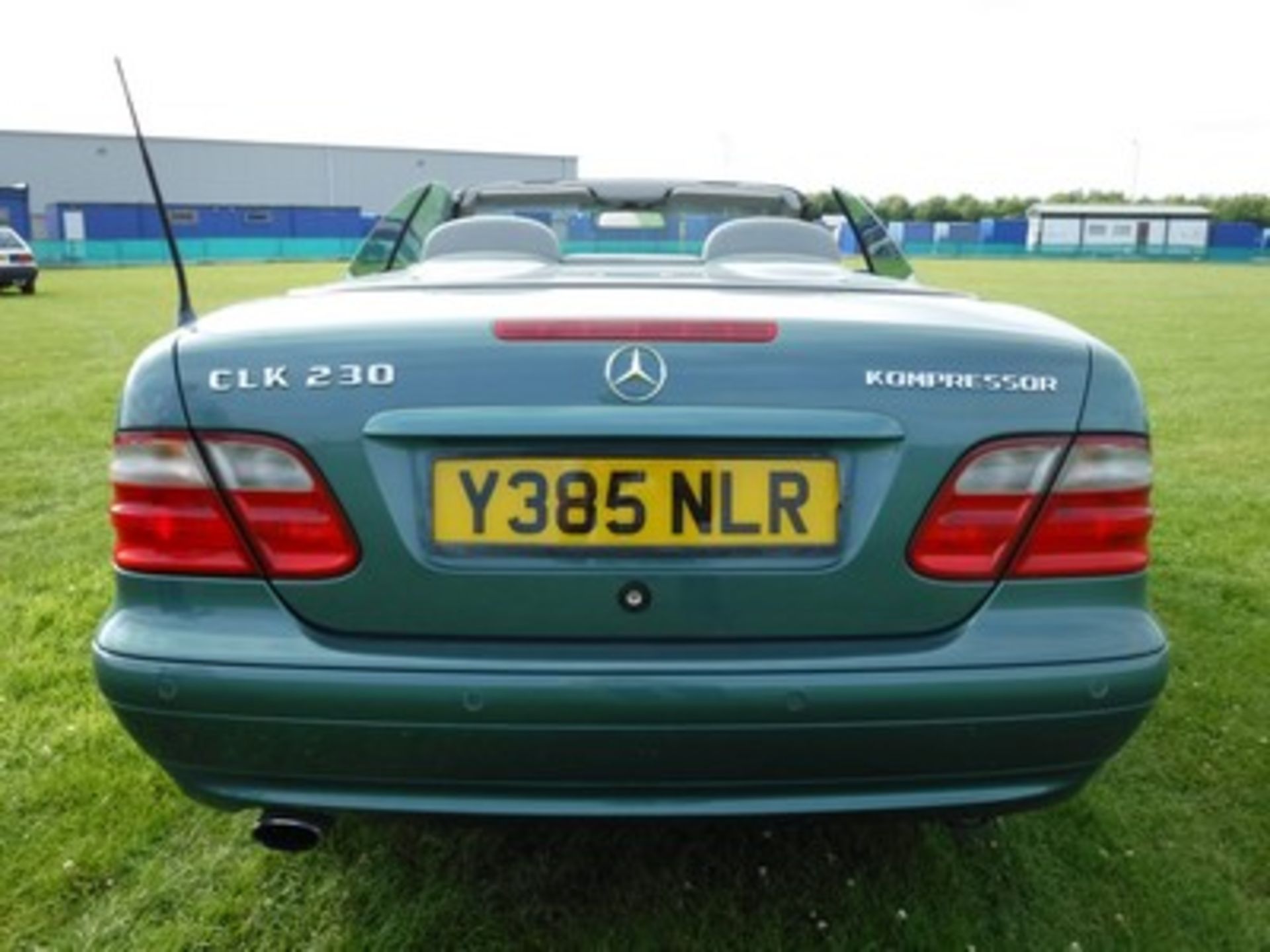 MERCEDES CLK 230 - 2295cc - Image 15 of 16