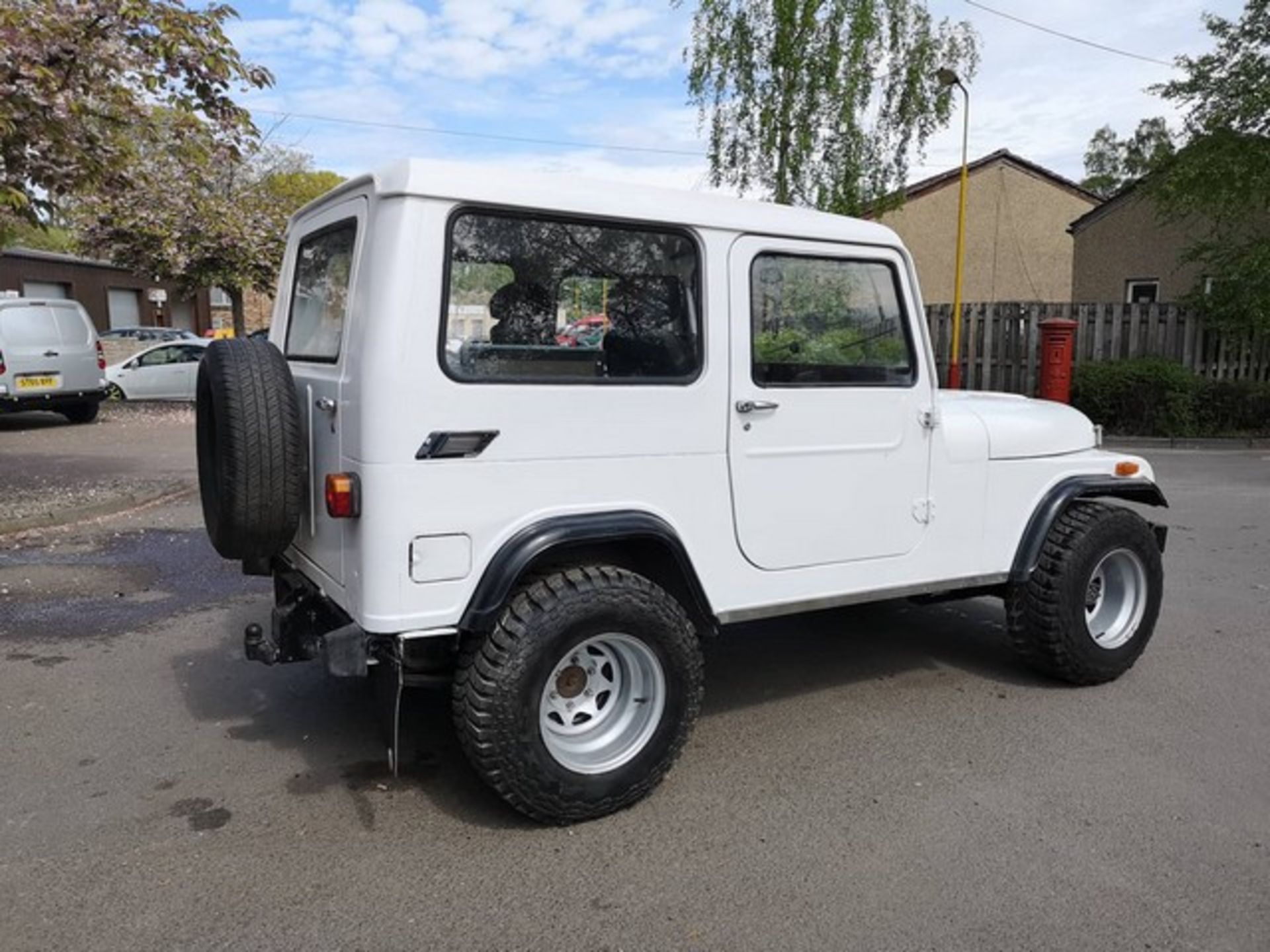 SSANG YONG KORANDO CJ-7 - Norweigan Import declared manufactured 1988 to be fully UK registered prio - Image 7 of 7