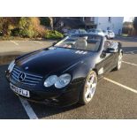 MERCEDES BENZ SL350 - 3724cc