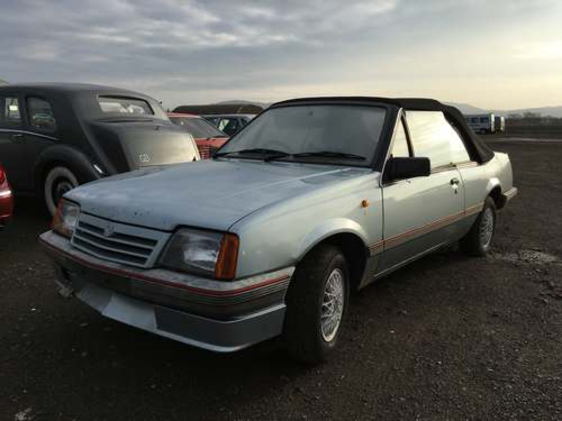 VAUXHALL CAVALIER 1.8 CABRIO - 1796cc