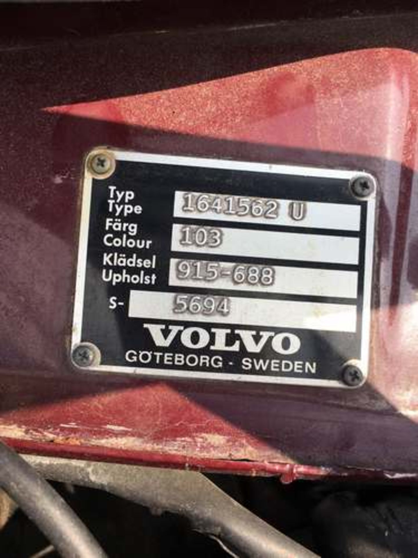 VOLVO 164 - 2978cc - Image 18 of 18