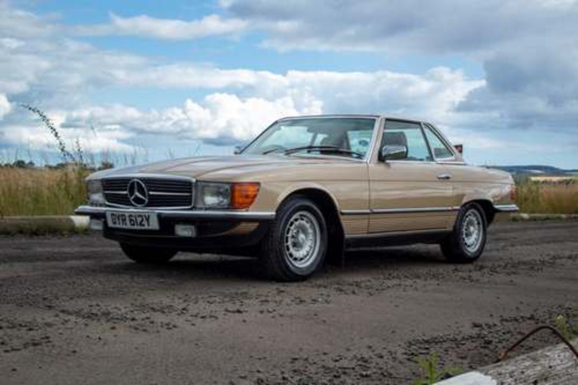 MERCEDES 280 SL AUTO - 2746cc