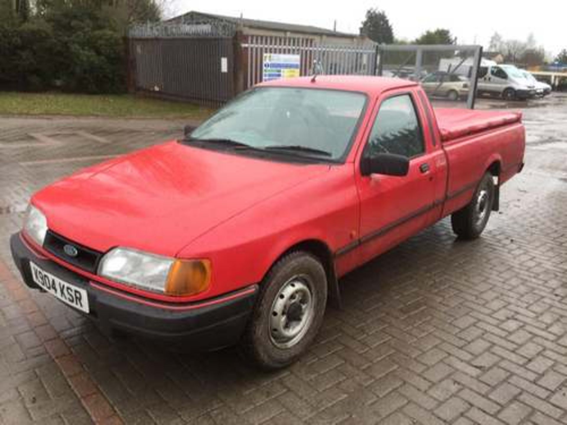 FORD P100 TURBO DIESEL - 1753cc