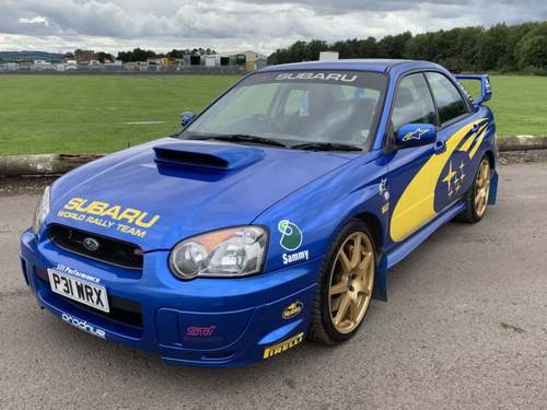 SUBARU IMPREZA WRX-STI TYPE UK - 1994cc