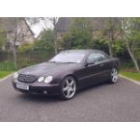 MERCEDES CL500 - 4966cc