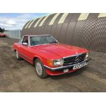 MERCEDES 350 SL AUTO - 3499cc