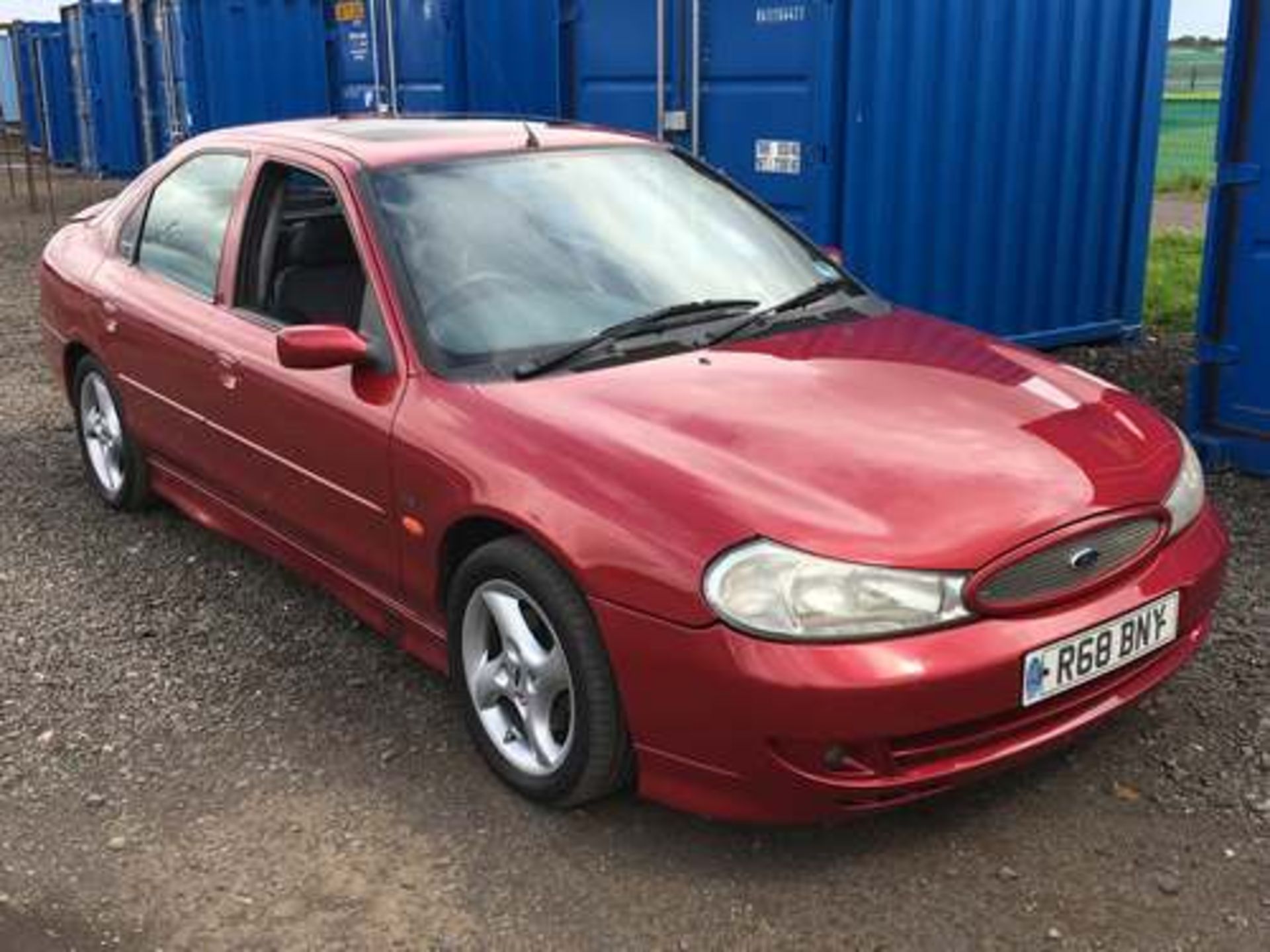 FORD MONDEO ST 24 V6 - 2544cc