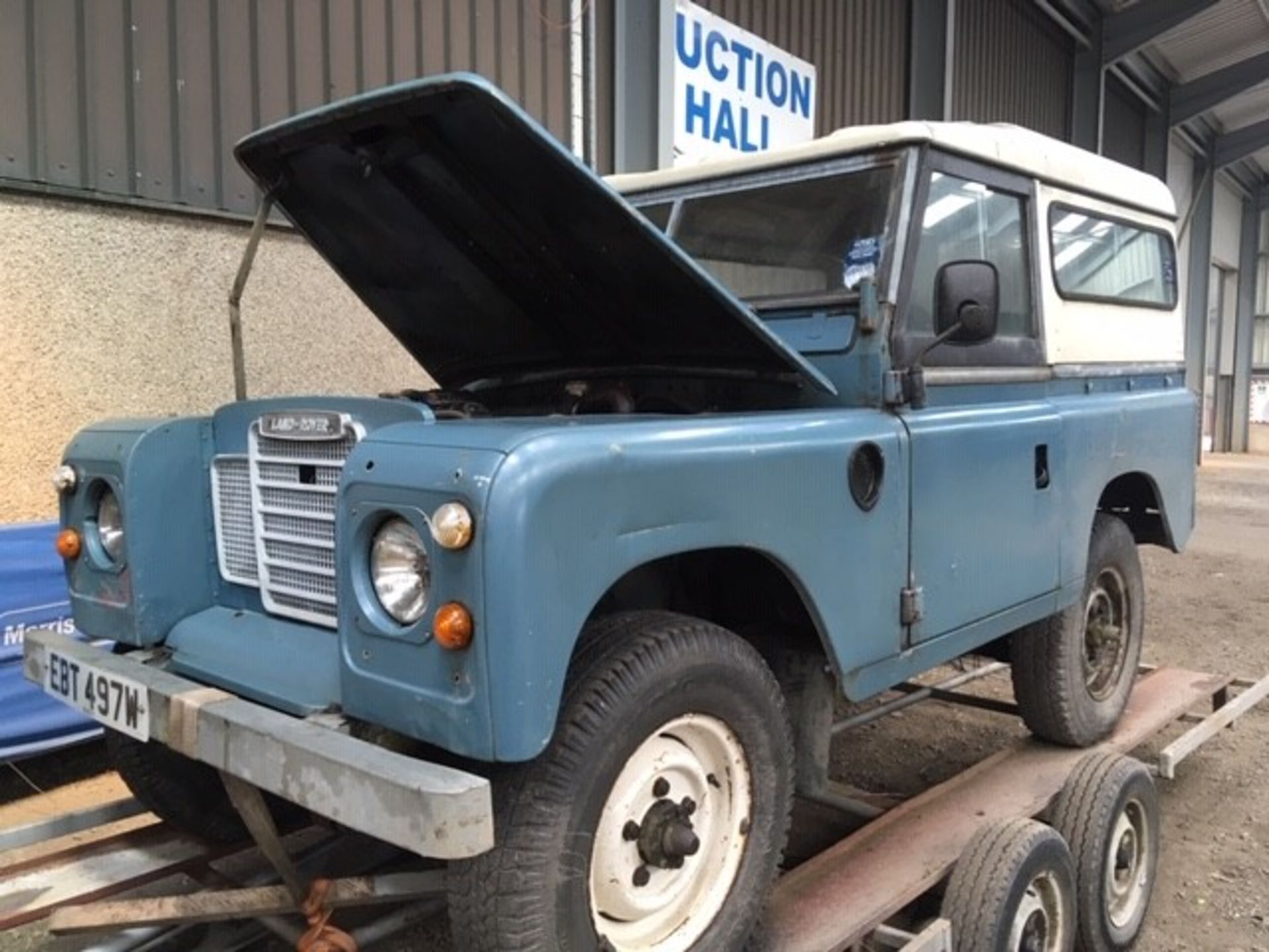 LAND ROVER 88" - 4 CYL - 2286cc - Image 2 of 17
