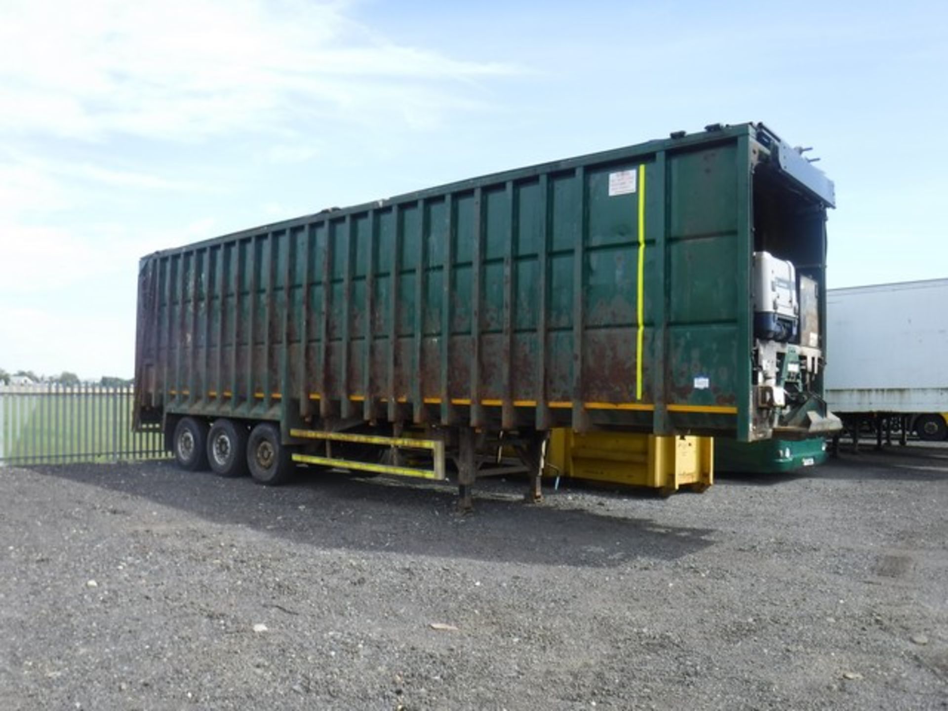 BMI EJECTOR TRAILER 2009 C/W LOMBARDINI ENGINE 312HRS (NOT VERIFIED) ASSET No - WT0034