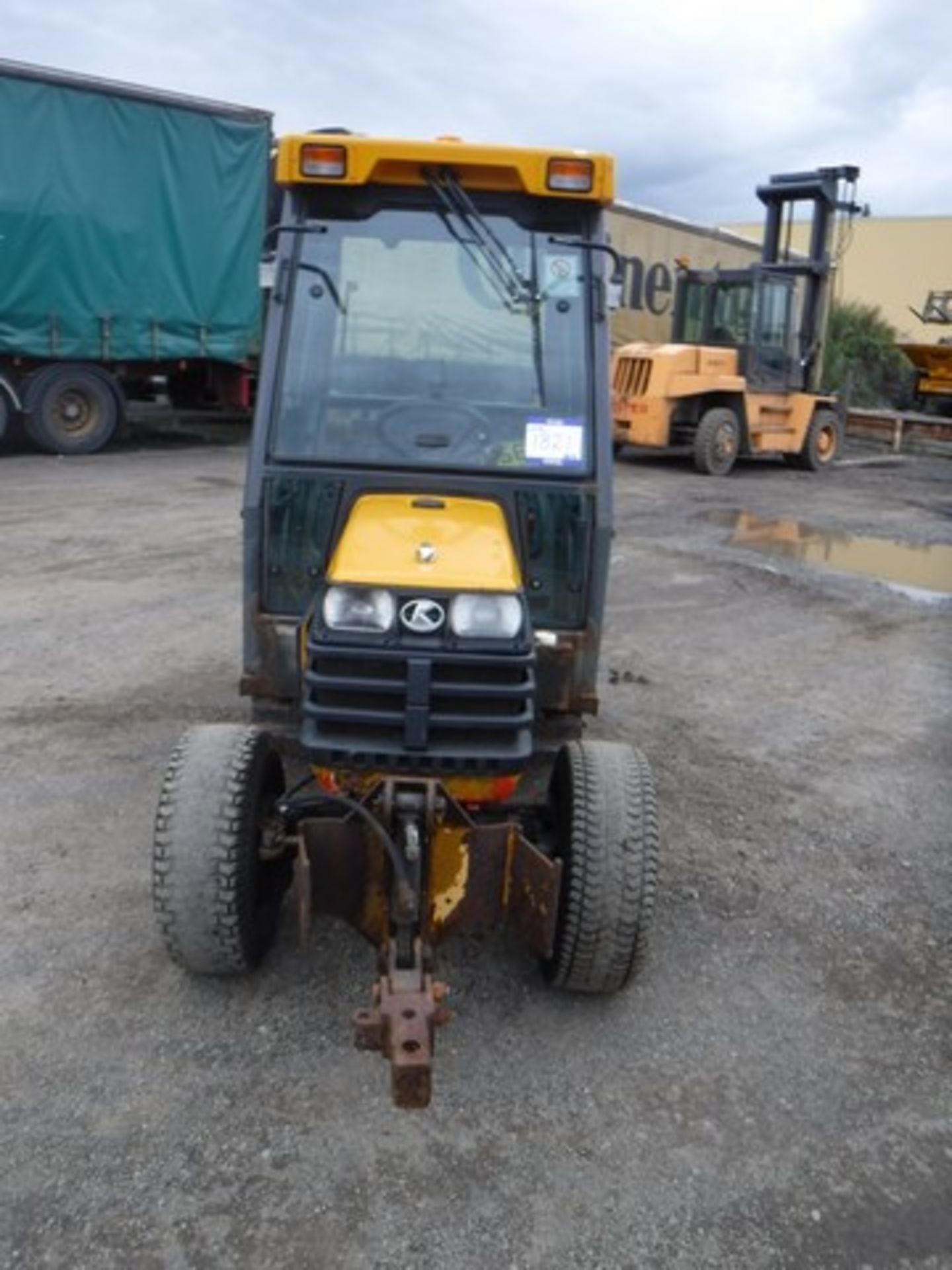 KUBOTA B2110 TRACTOR 1183HRS (NOT VERIFIED) ASSET - TS1450 - Image 2 of 9