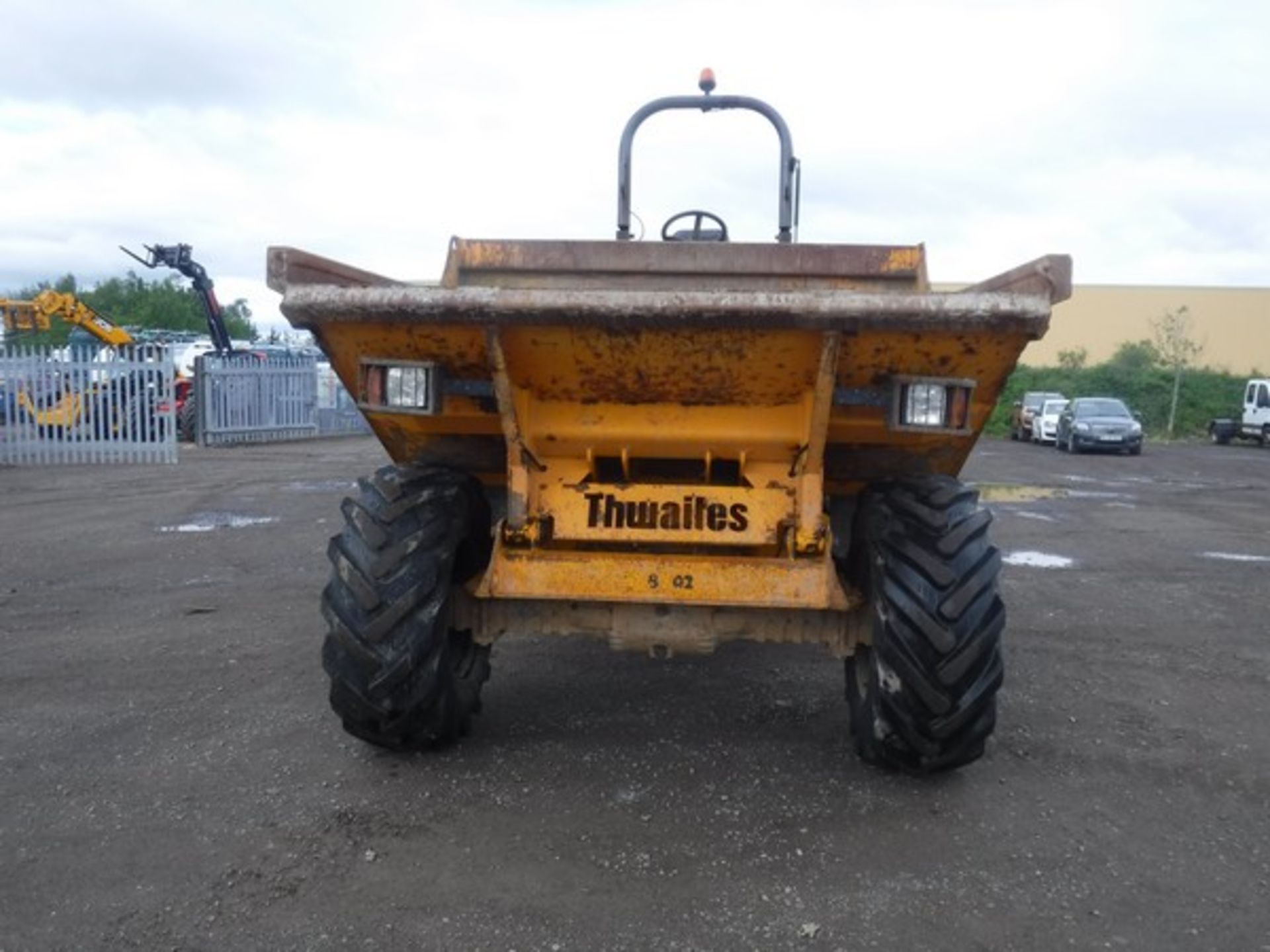 THWAITES 6TON FORWARD TIP SITE DUMPER 2008 - 3219HRS (NOT VERIFIED)