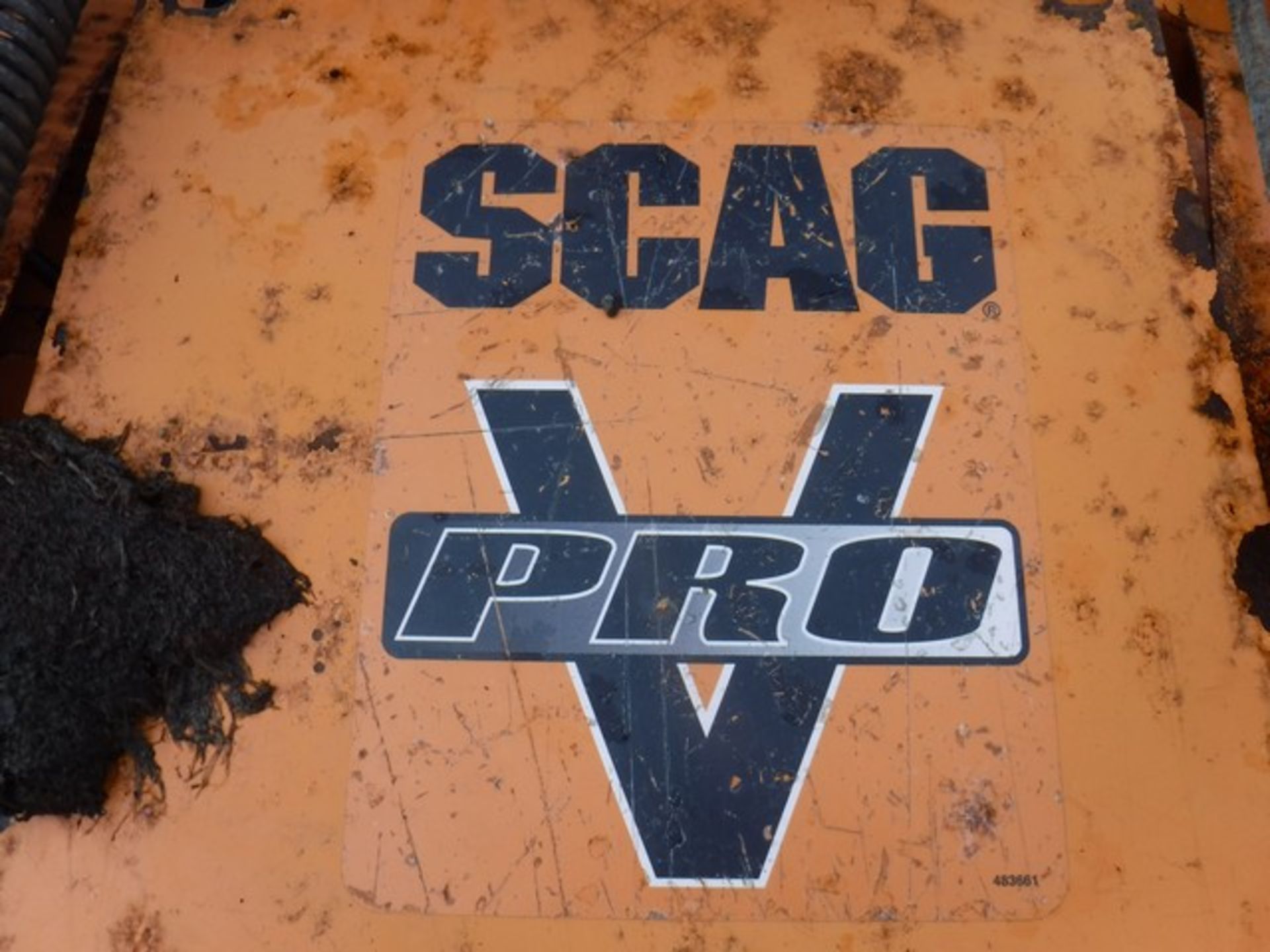 SCAG V PRO ZERO TURN MOWER - Image 3 of 3