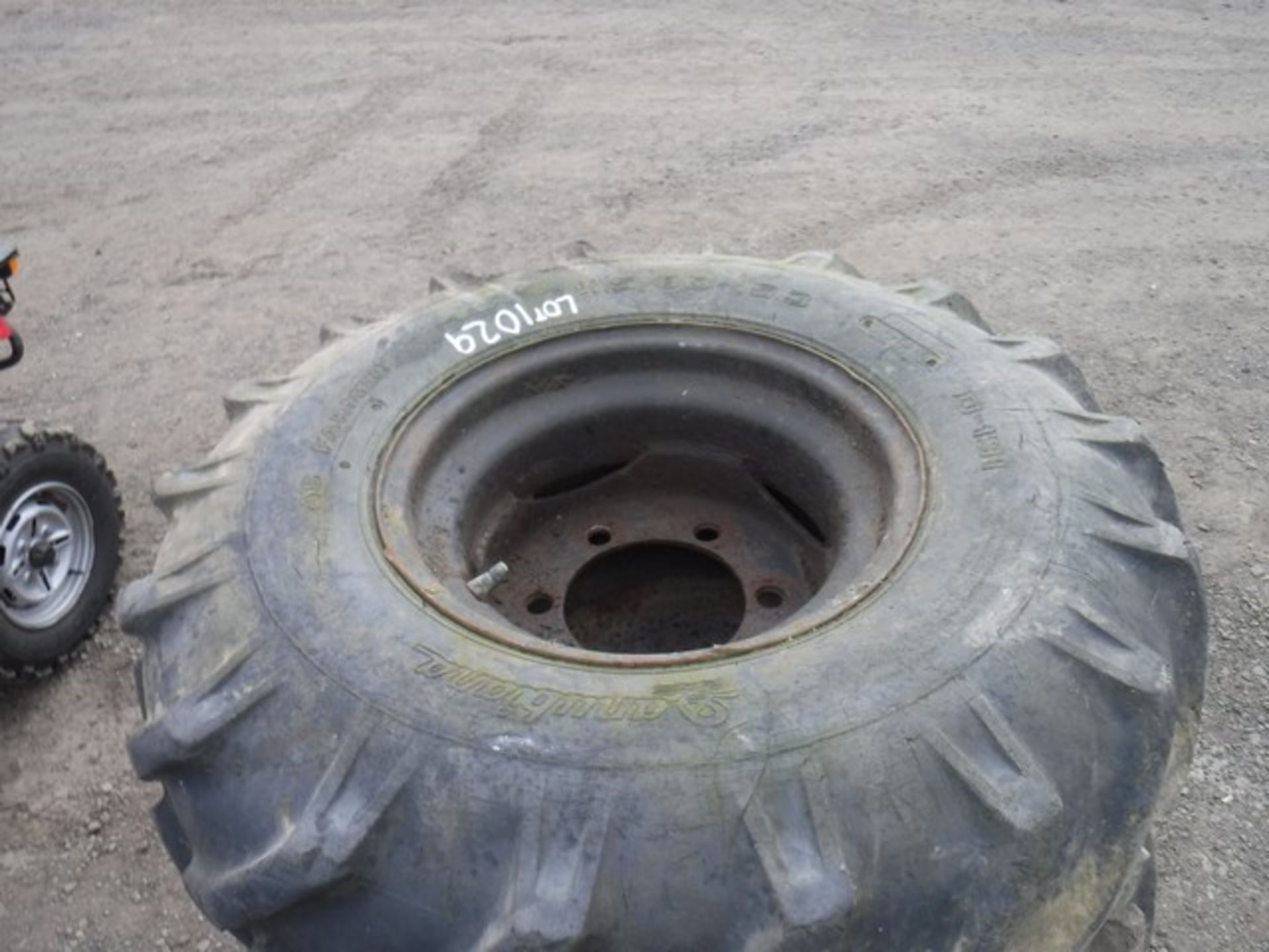 DUMPER TYRES X4 - Image 3 of 4