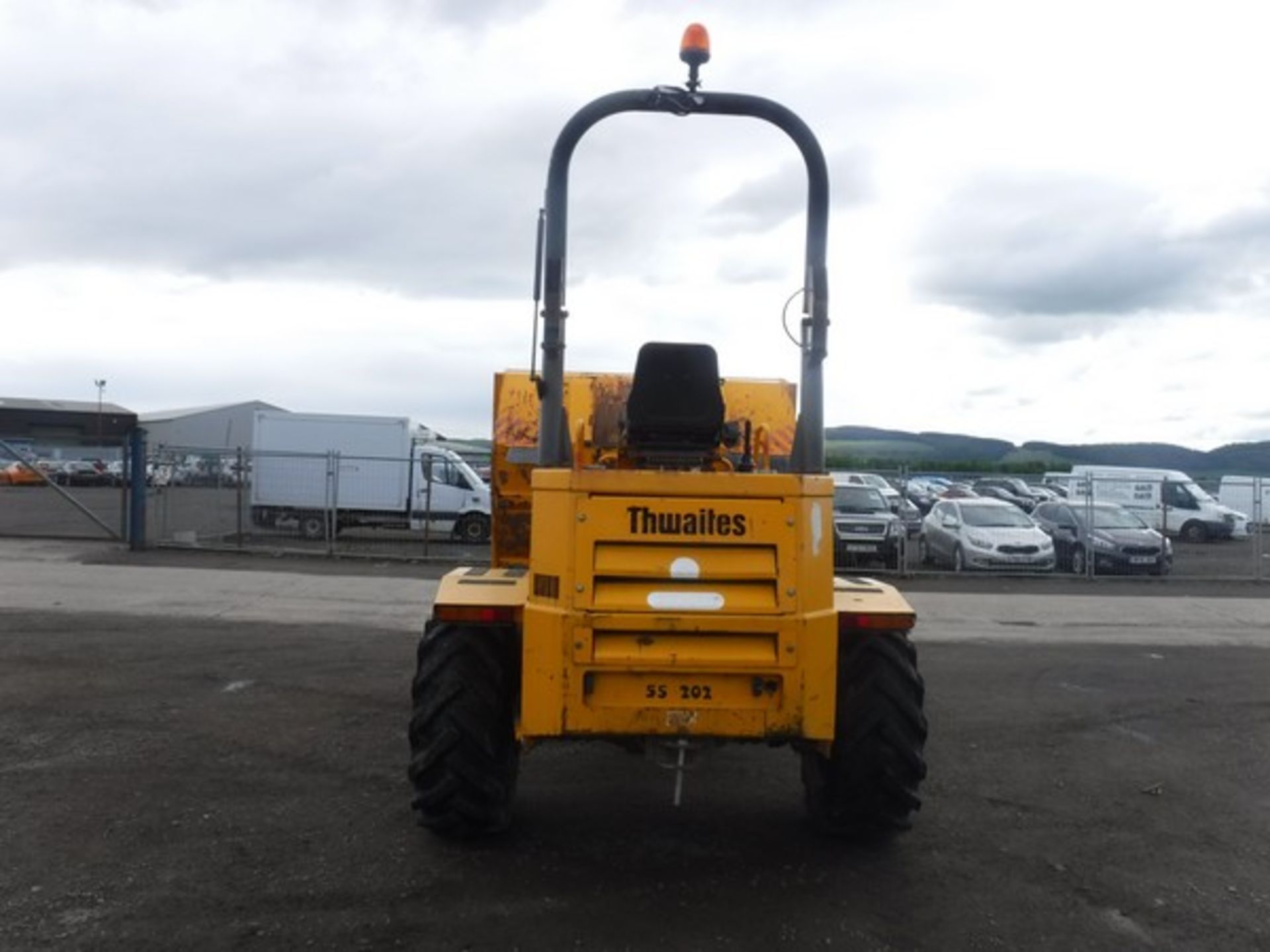 THWAITES 6TON FORWARD TIP SITE DUMPER 2008 - 3219HRS (NOT VERIFIED) - Bild 4 aus 7