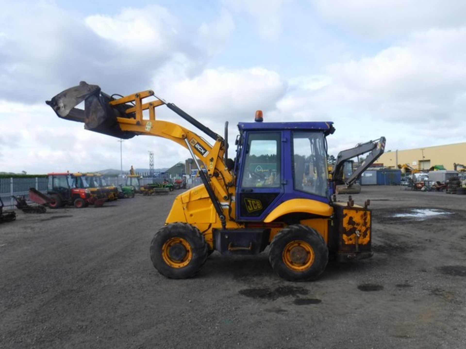 JCB 2CX AIRMASTER 2009 - 1782HRS (NOT VERIFIED) SN - HCB2CXAMA91346756 - Image 6 of 12