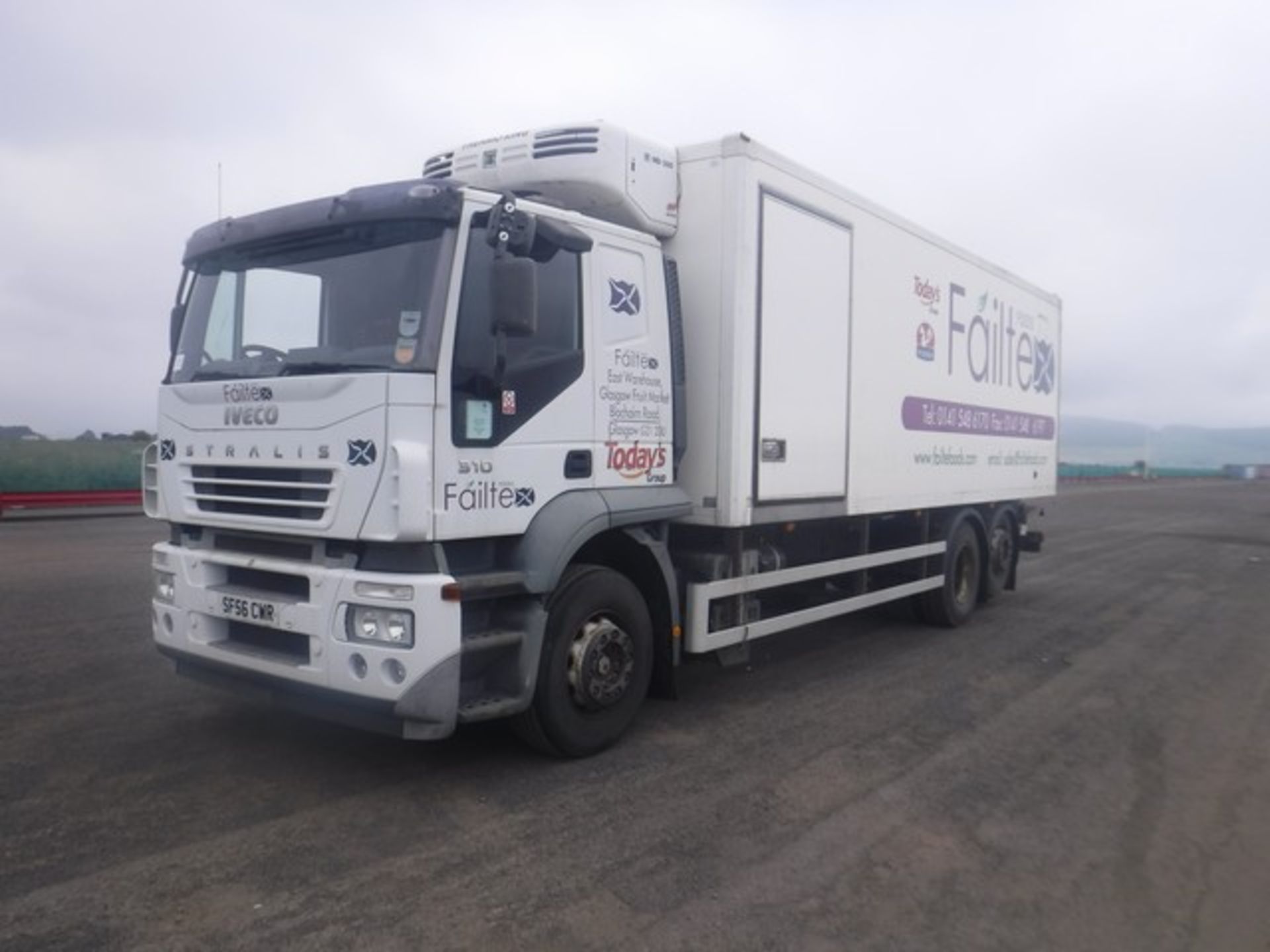 IVECO INSULATED VAN - 7790cc