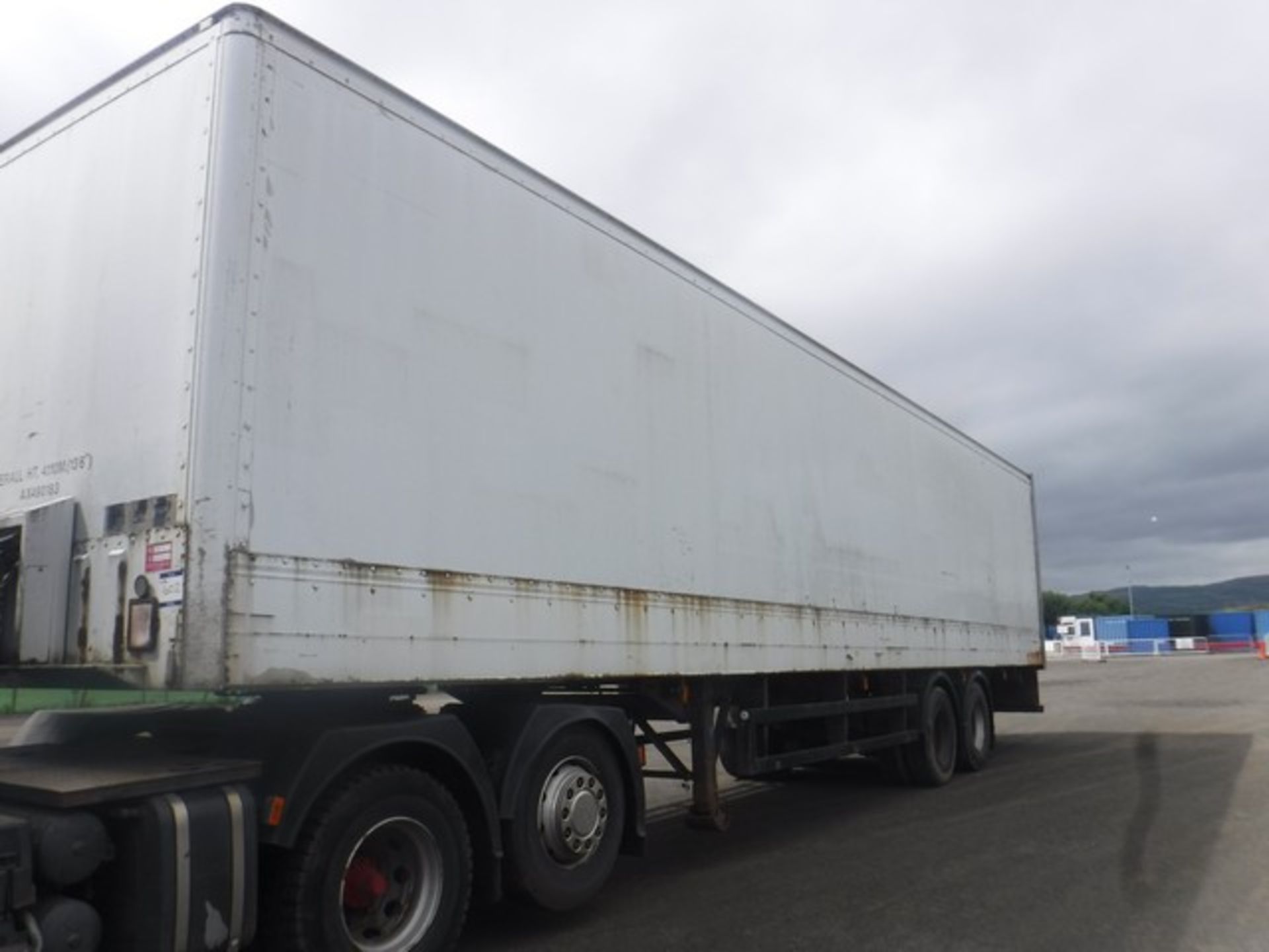 MONTRACON BOX TRAILER 2000, CN-DV60132