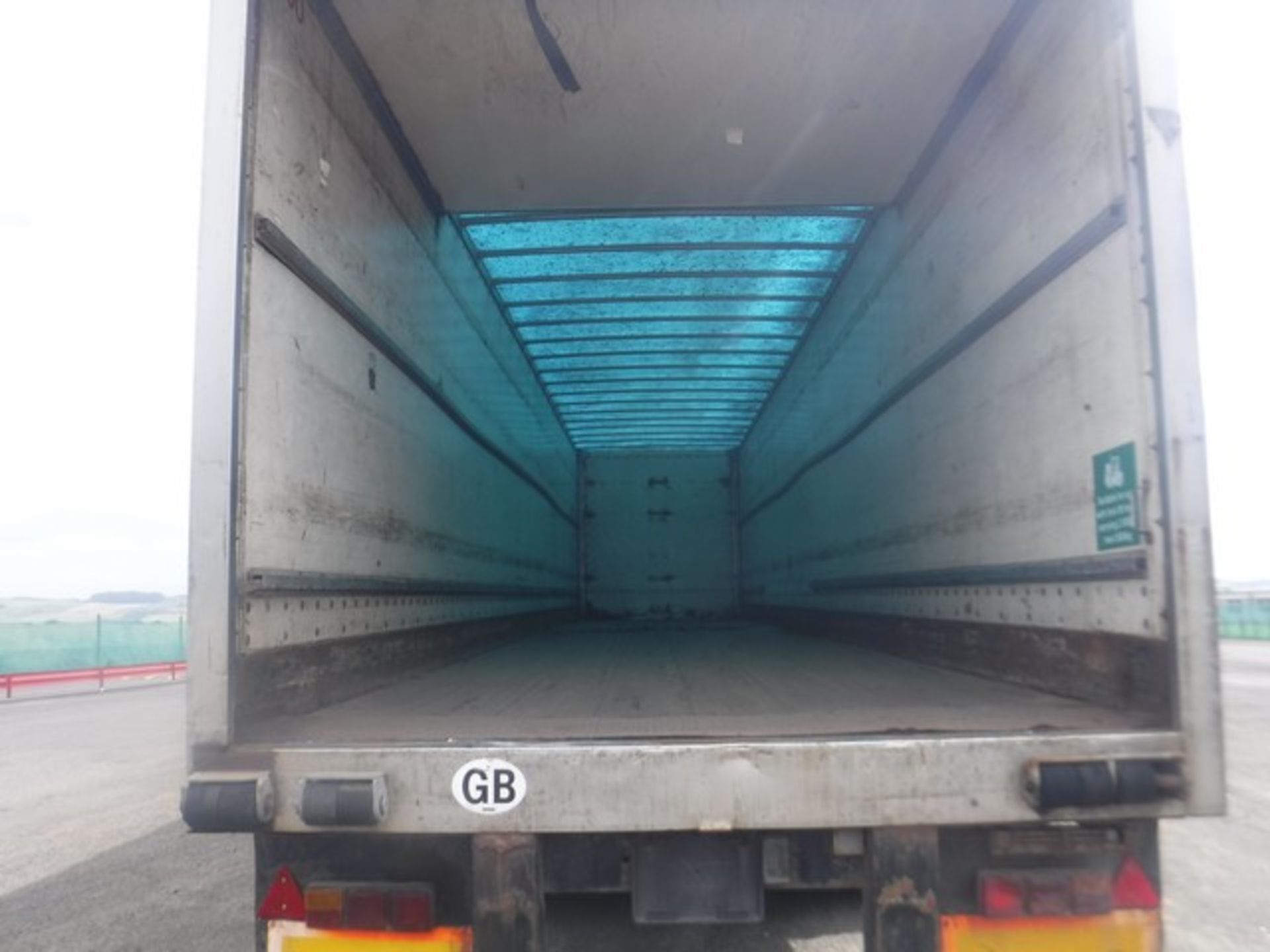 MONTRACON BOX TRAILER 2000, CN-DV60132 - Image 3 of 11