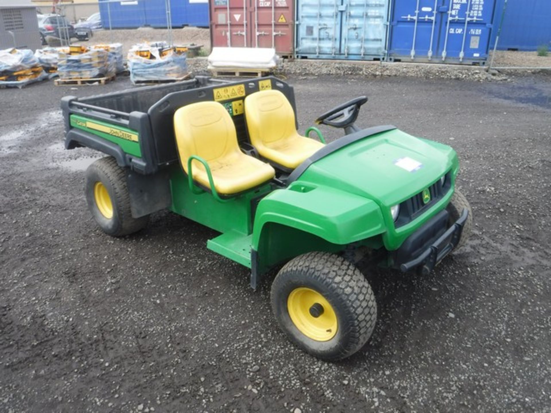 JOHN DEERE GATOR TE 4x2 ELECTRIC 1169HRS (NOT VERIFIED) SN - PEM090103