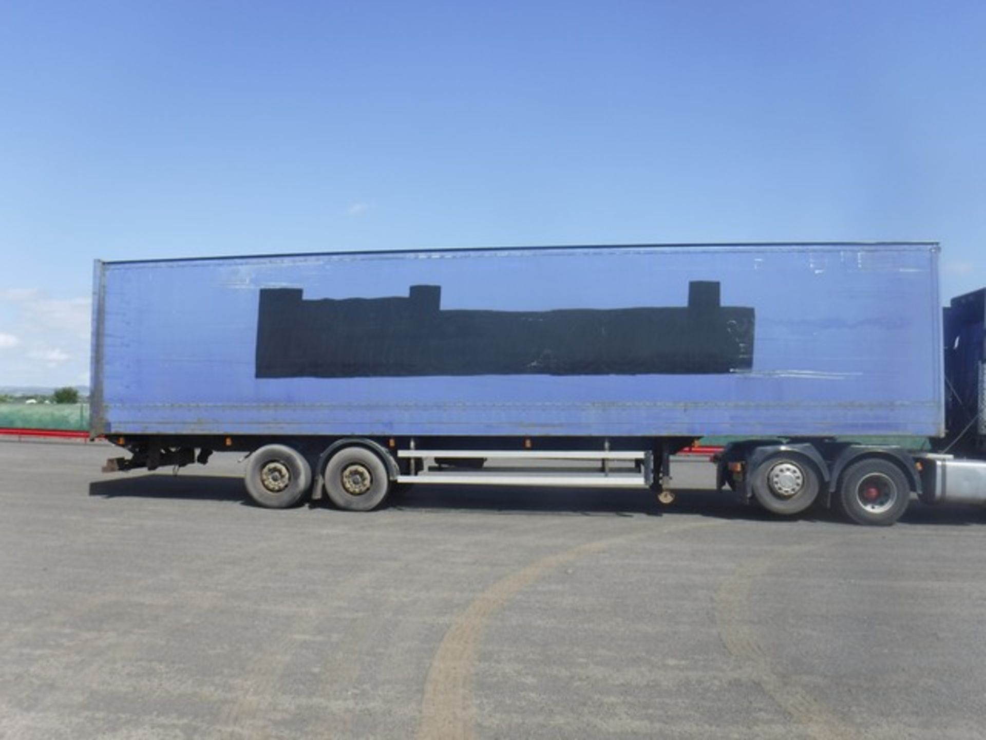 MONTRACON BLUE BOX TRAILER 2000, CN- DV61053 - Image 5 of 9