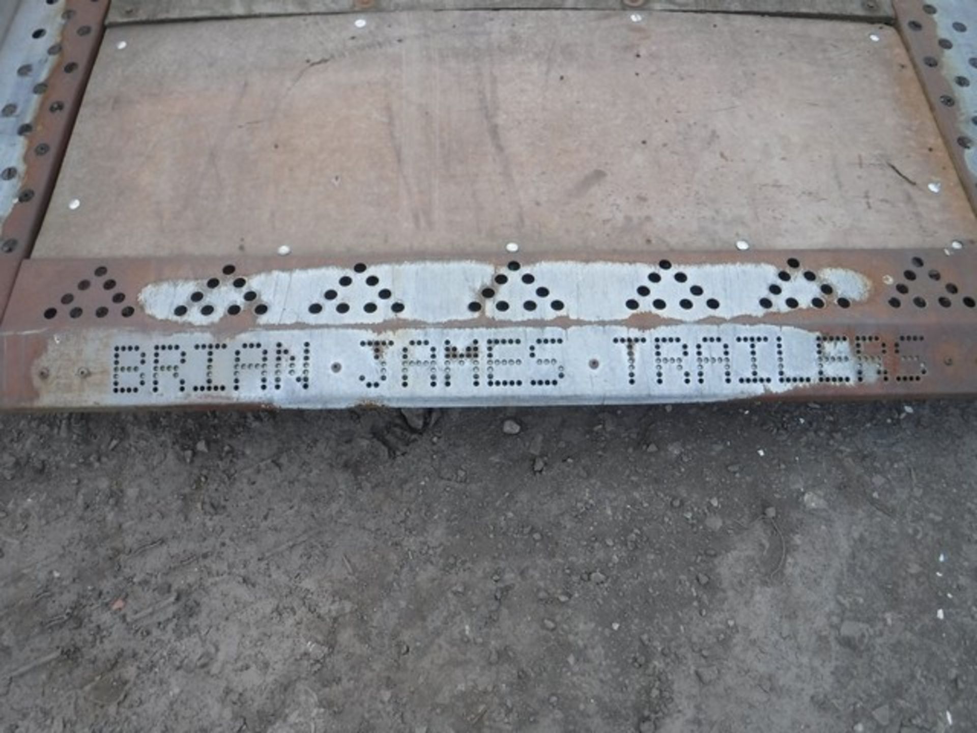 BRAIN JAMES CAR TRAILER , 16FT BED - Image 5 of 5