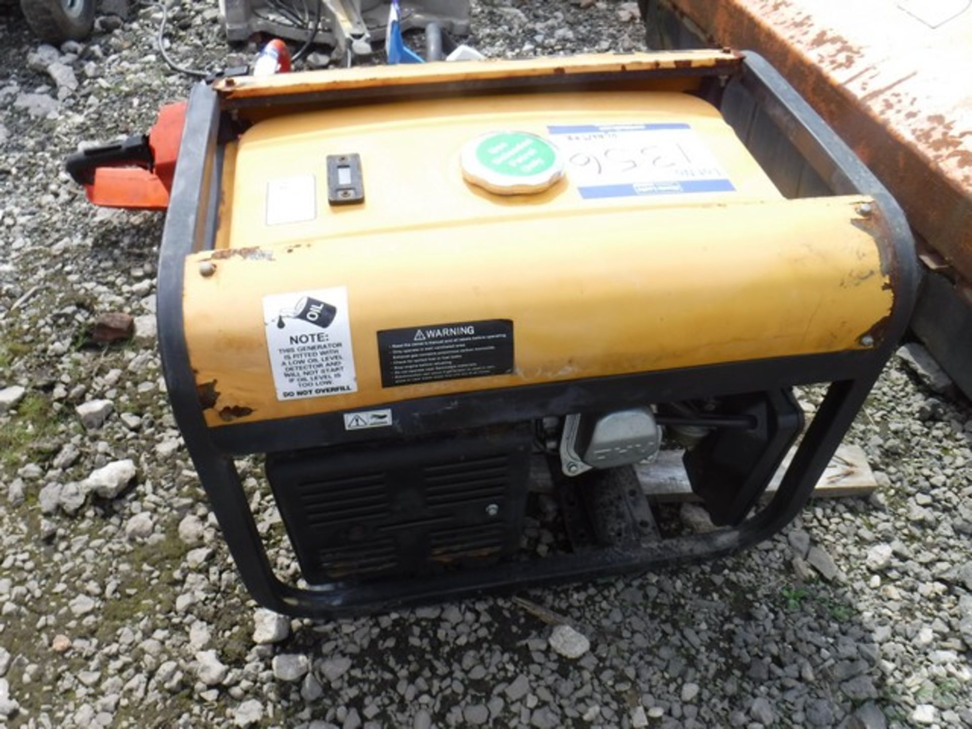 WOLF WP2500LR PETROL GENERATOR SN - 00024 - Image 3 of 5