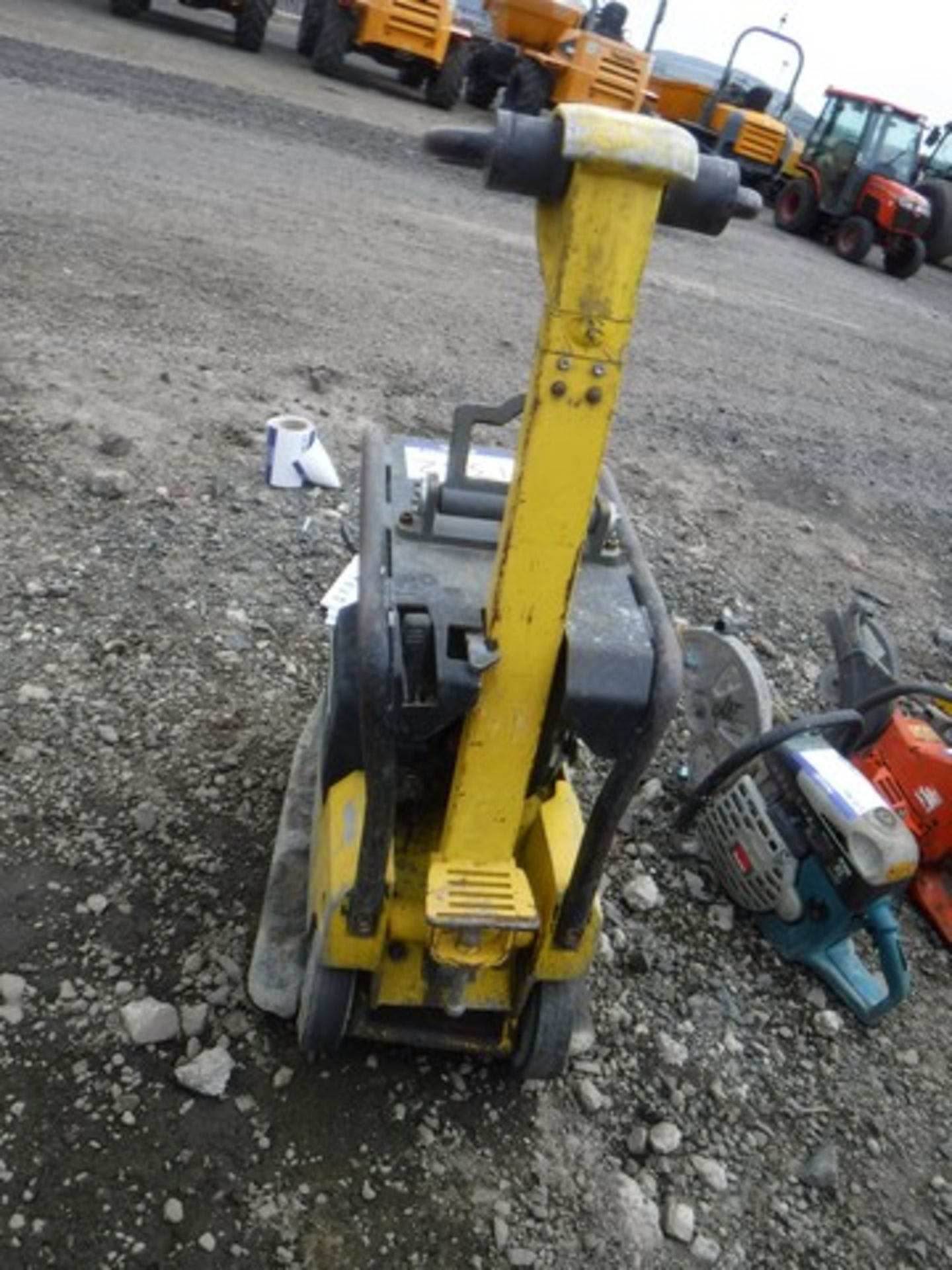 WACKER DIESEL FORWARD/REVERSE PLATE COMPACTOR SN - 184385 - Bild 3 aus 3