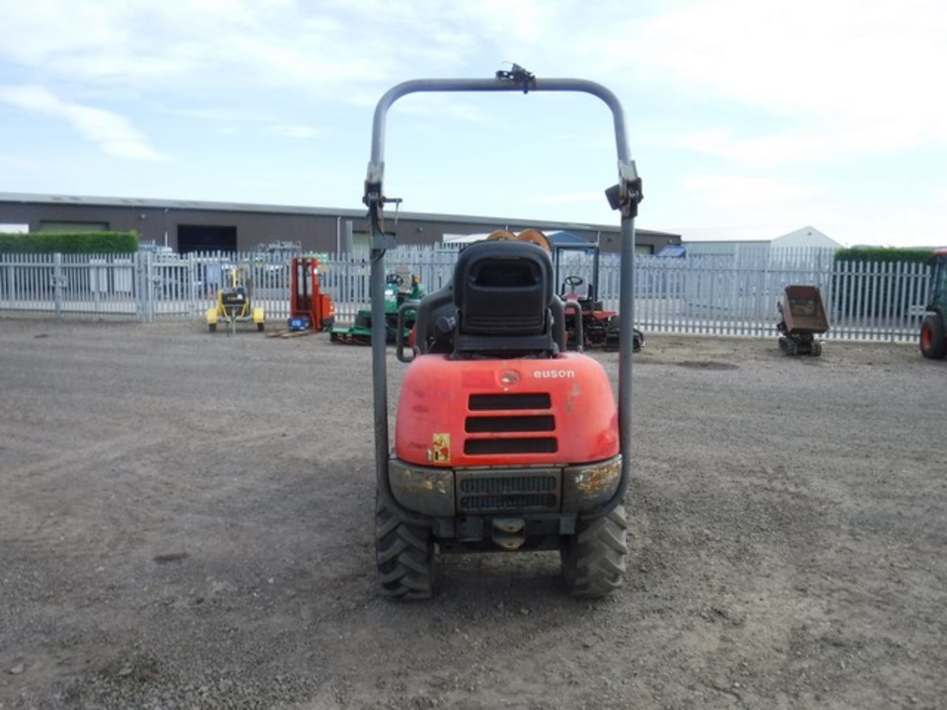 NEUSON 1001 HIGHTIP DUMPER 4WD SN - AB100039H - Image 4 of 6