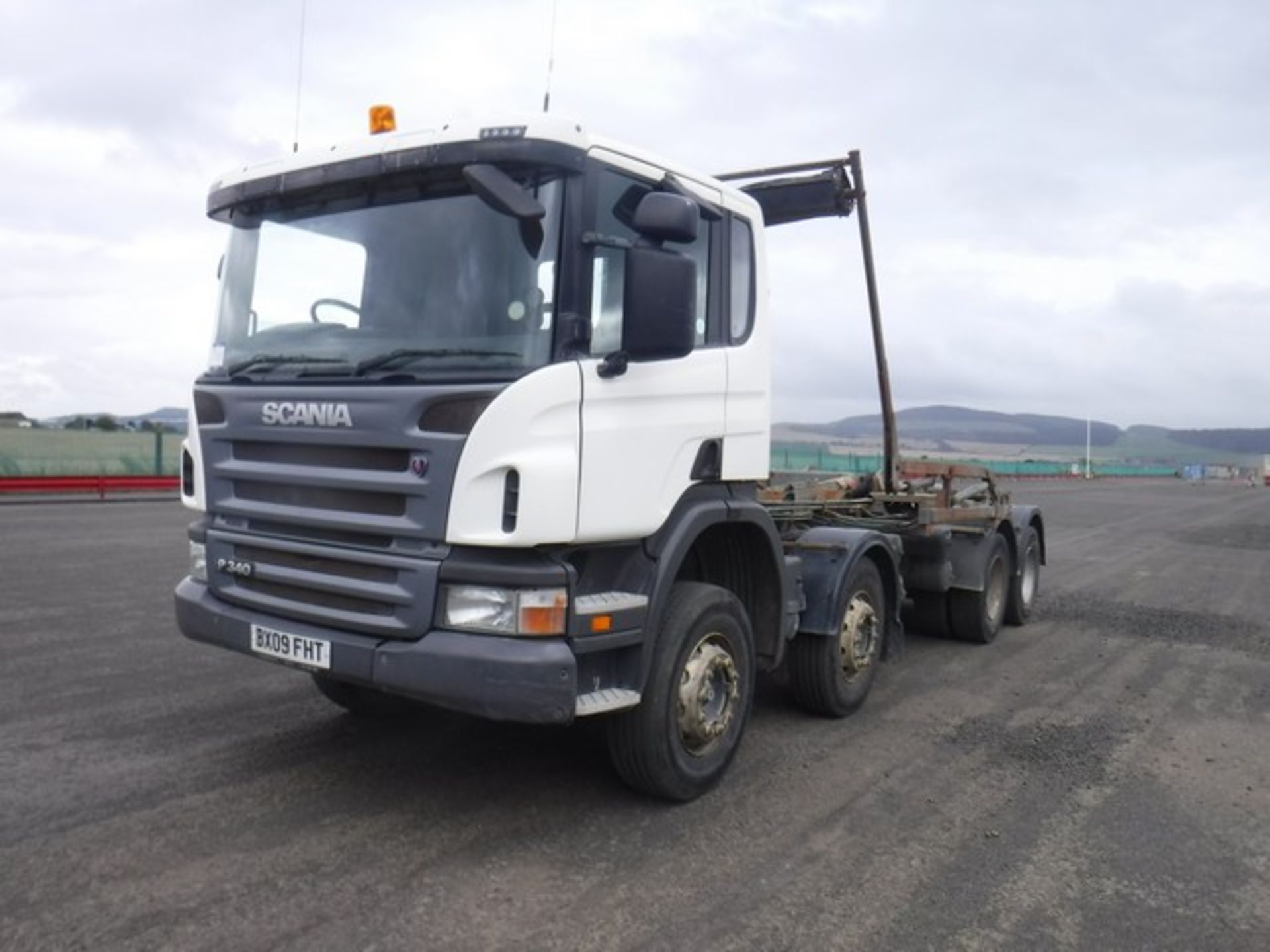 SCANIA P-SRS C-CLASS - 11705cc