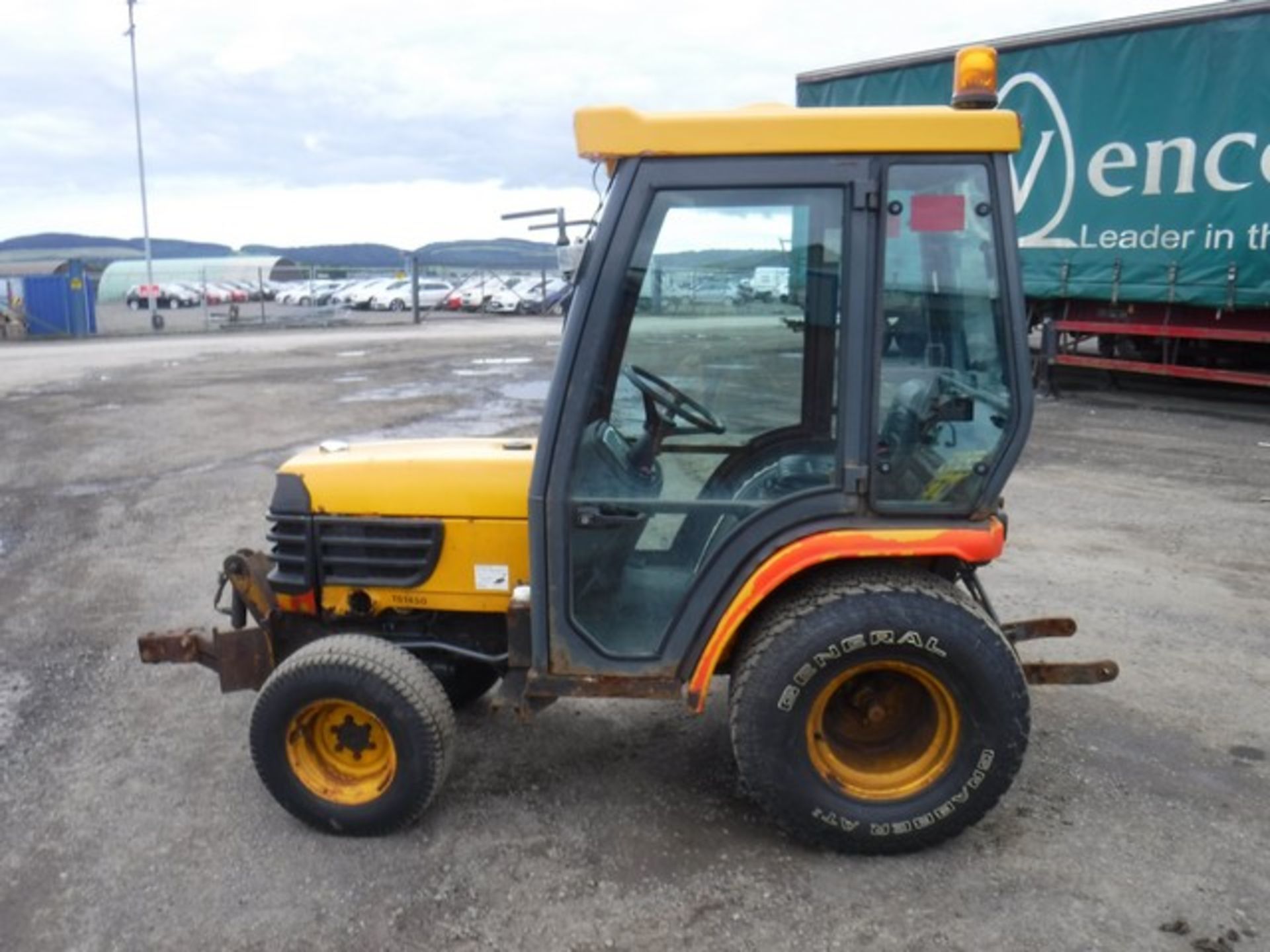 KUBOTA B2110 TRACTOR 1183HRS (NOT VERIFIED) ASSET - TS1450 - Image 5 of 9