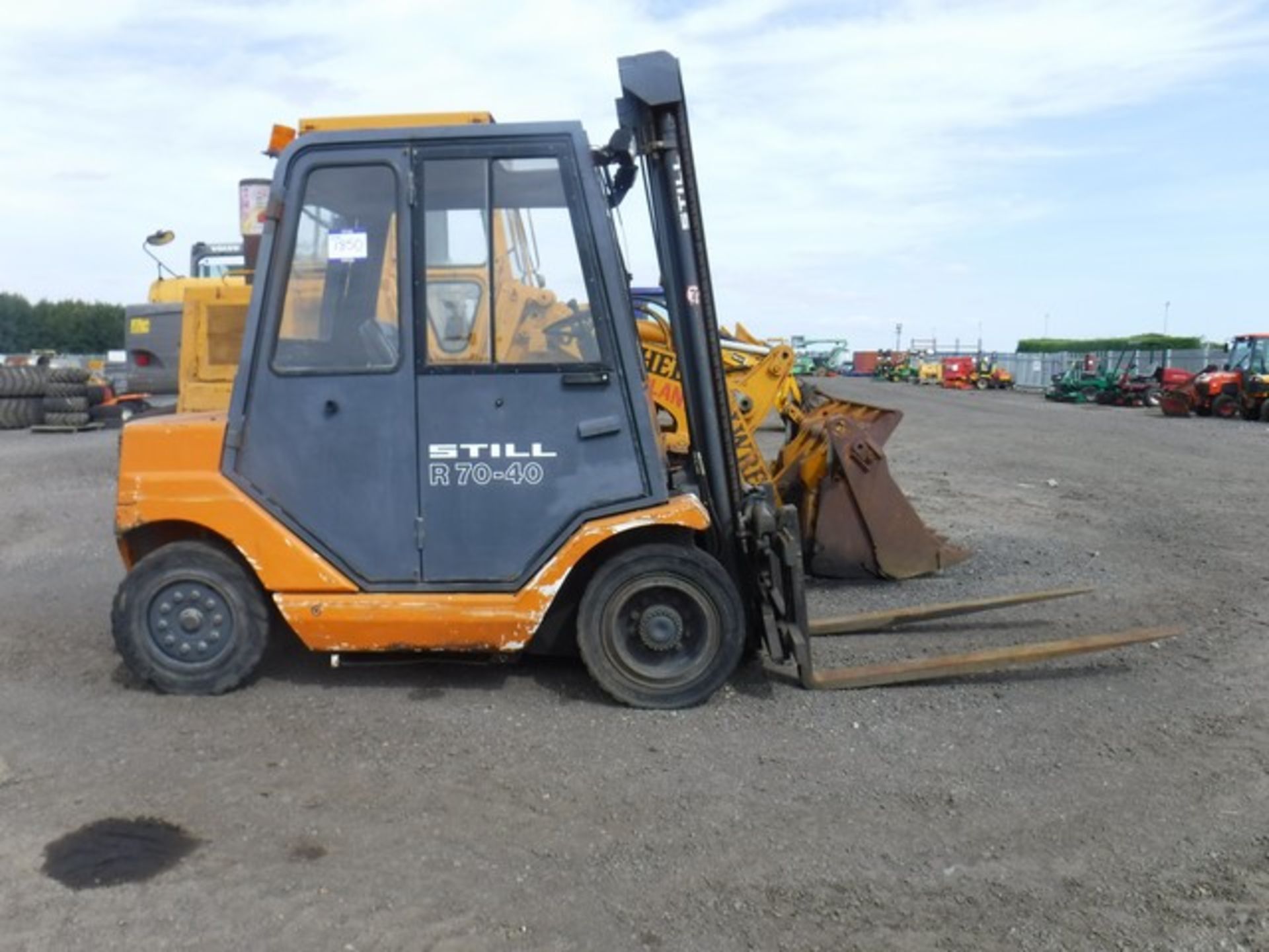 STIHL R70-40 FORKLIFT 1997 - 5141HRS (NOT VERIFIED) SN - 70490691