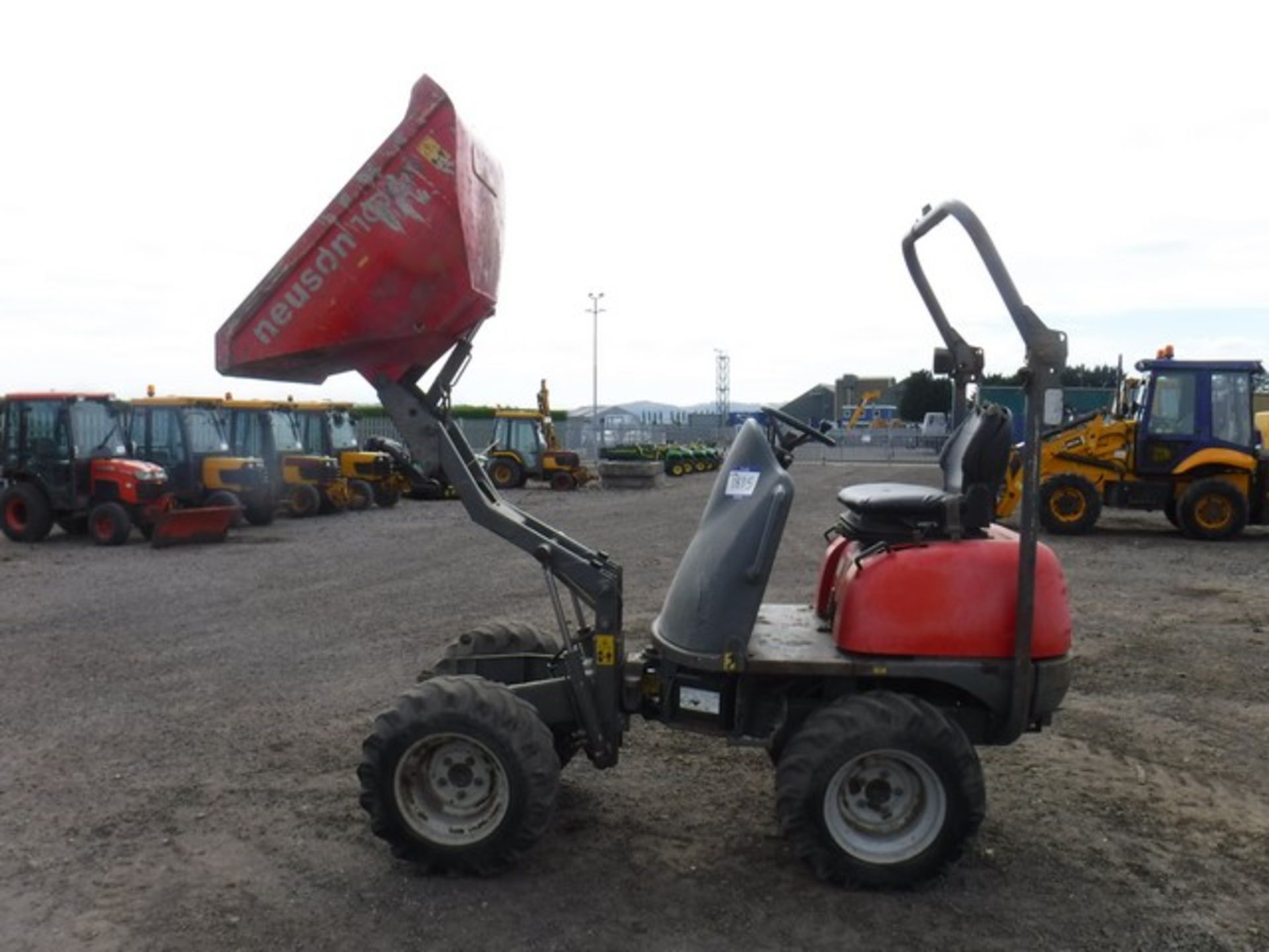 NEUSON 1001 HIGHTIP DUMPER 4WD SN - AB100039H