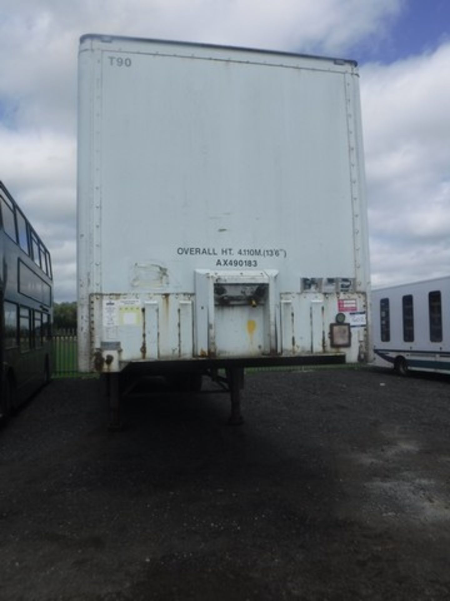 MONTRACON BOX TRAILER 2000, CN-DV60132 - Image 6 of 11