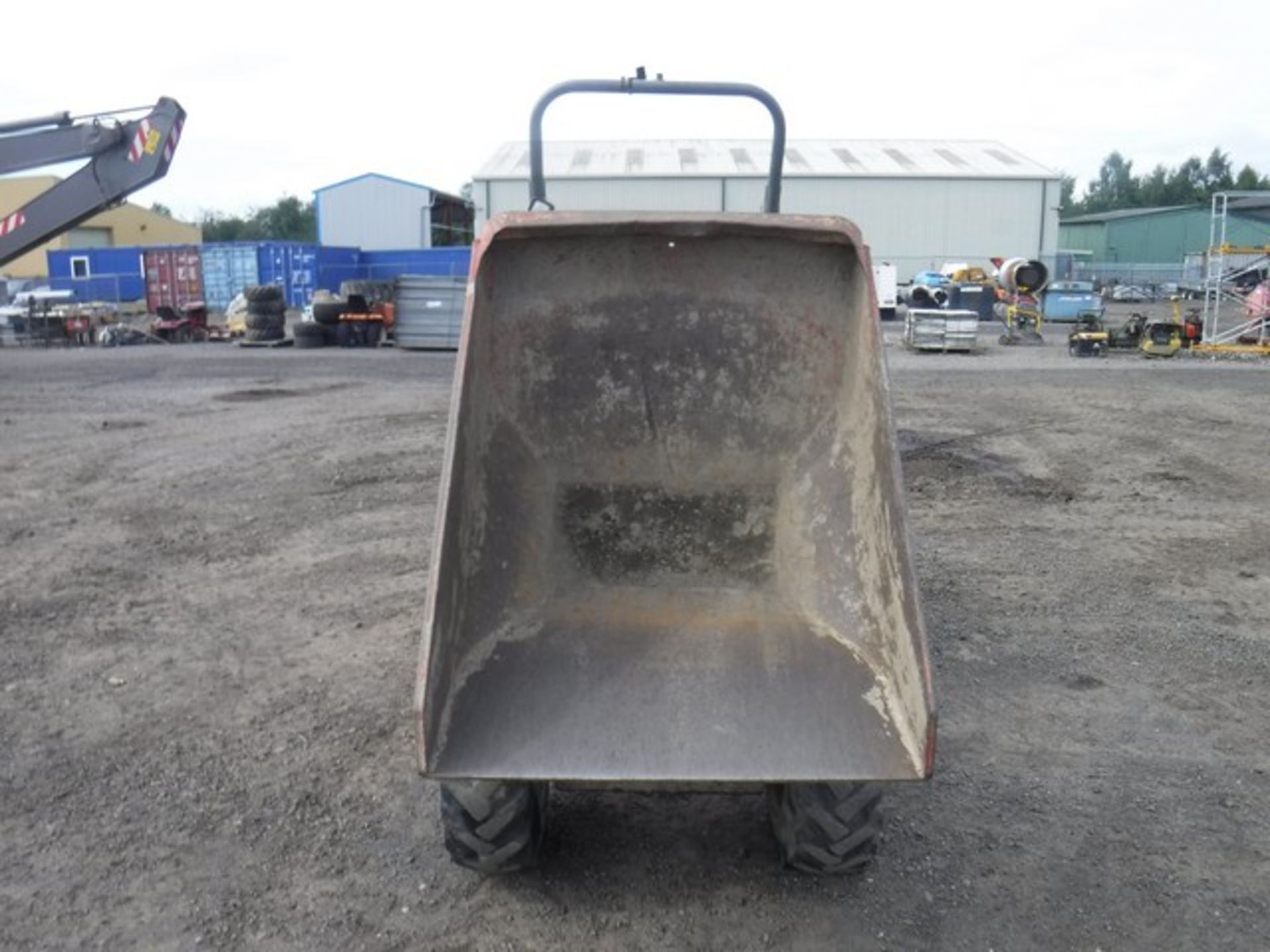 NEUSON 1001 HIGHTIP DUMPER 4WD SN - AB100039H - Bild 2 aus 6