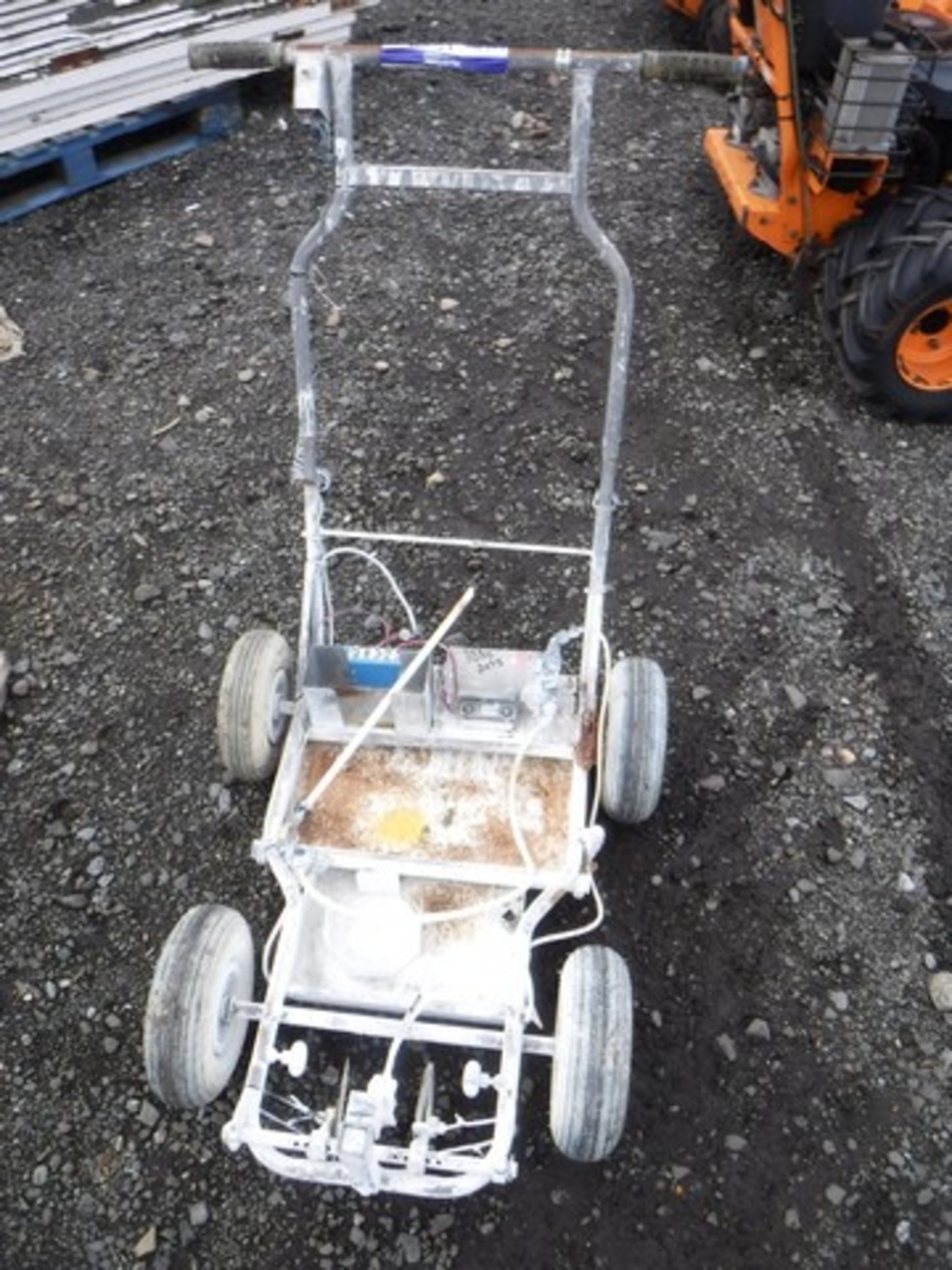 LINE MARKING TROLLEY ***SPARES OR REPAIR***