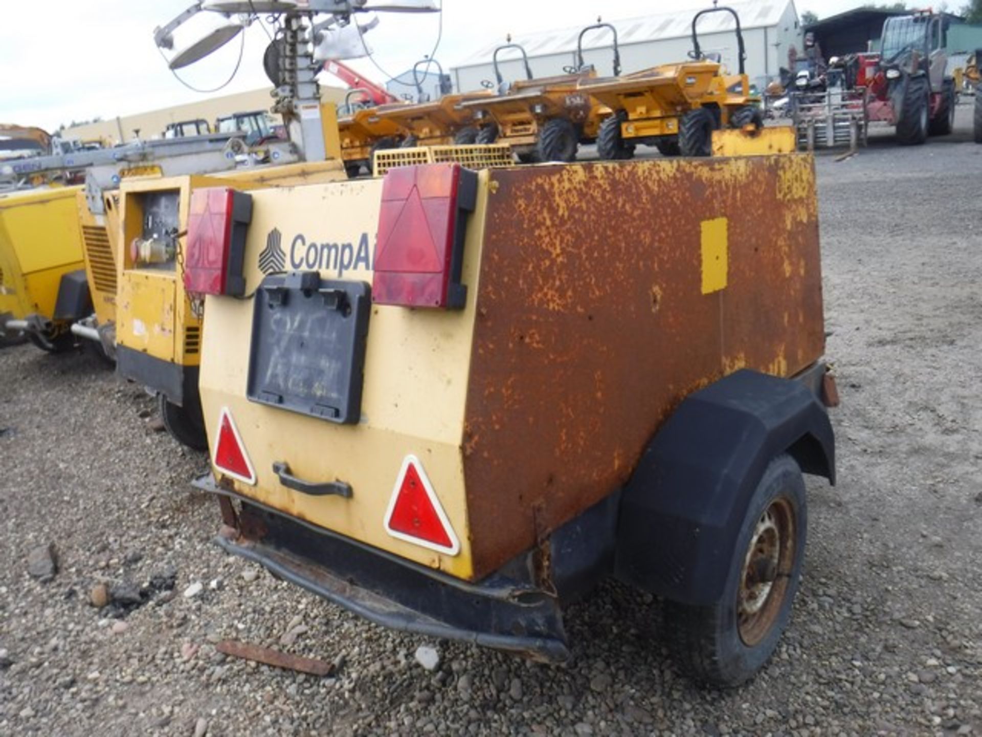 COMPAIR COMPRESSOR 699HRS (NOT VERIFIED) - Image 6 of 8