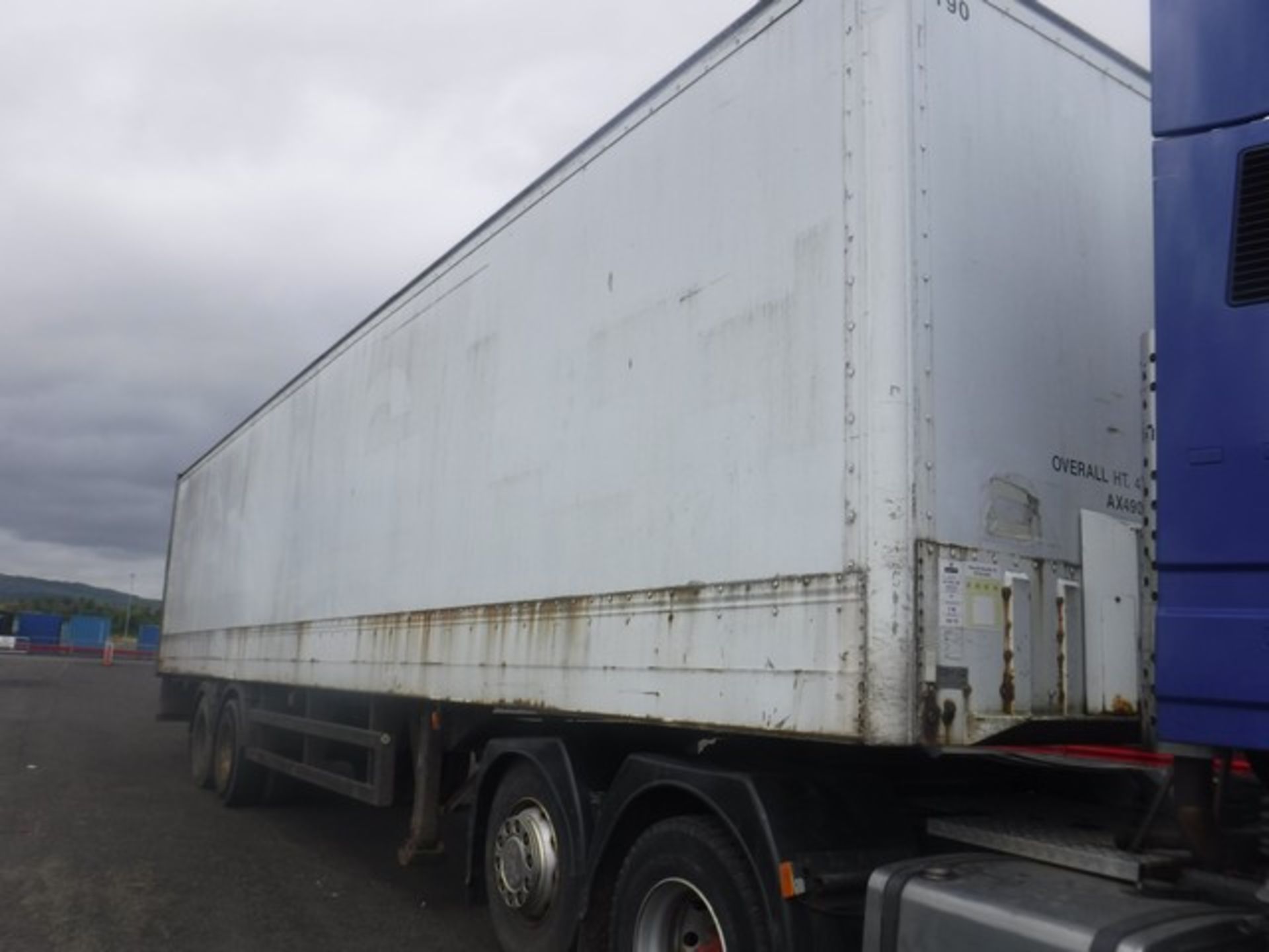 MONTRACON BOX TRAILER 2000, CN-DV60132 - Image 5 of 11