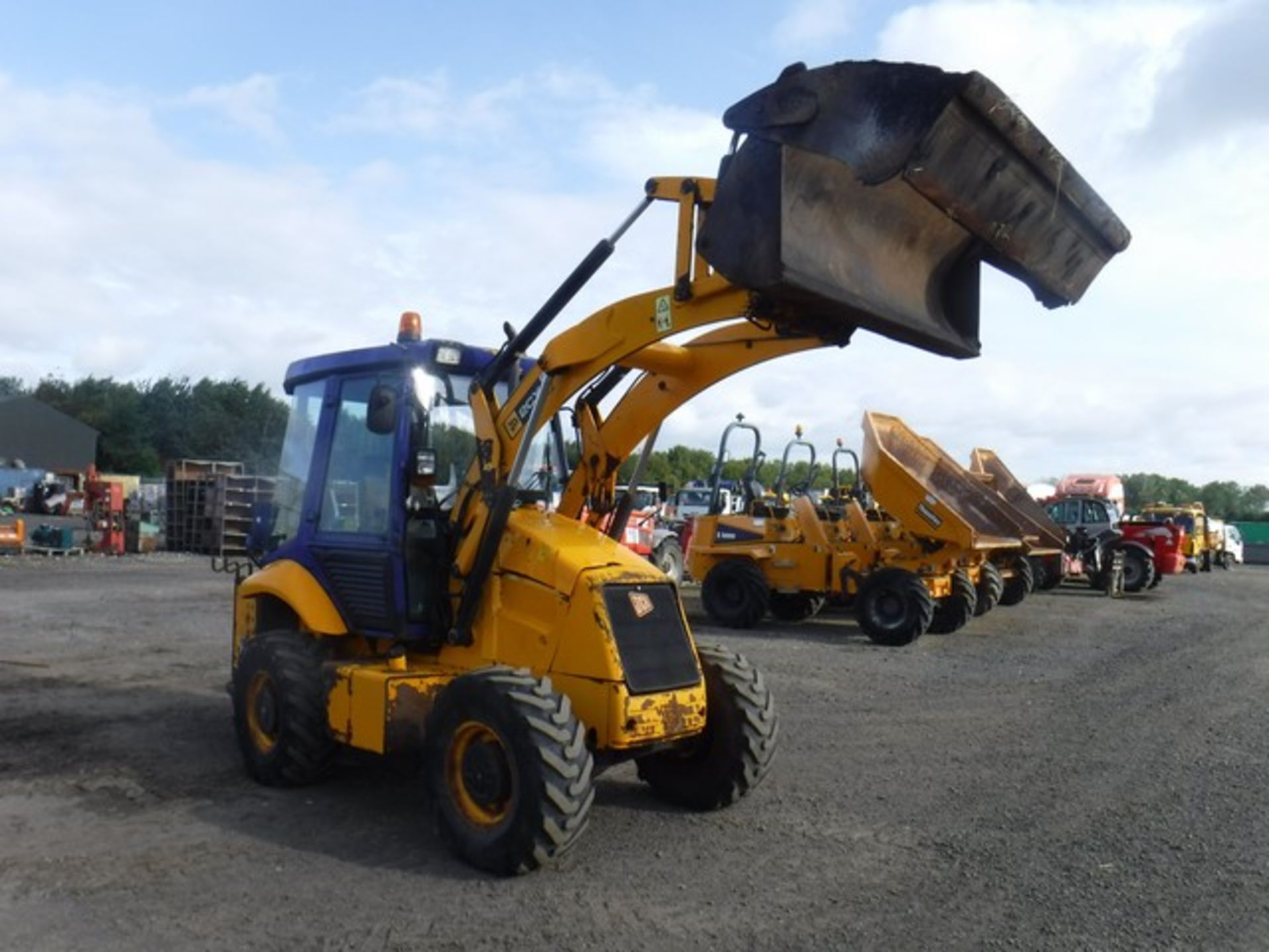 JCB 2CX AIRMASTER 2009 - 1782HRS (NOT VERIFIED) SN - HCB2CXAMA91346756 - Image 3 of 12