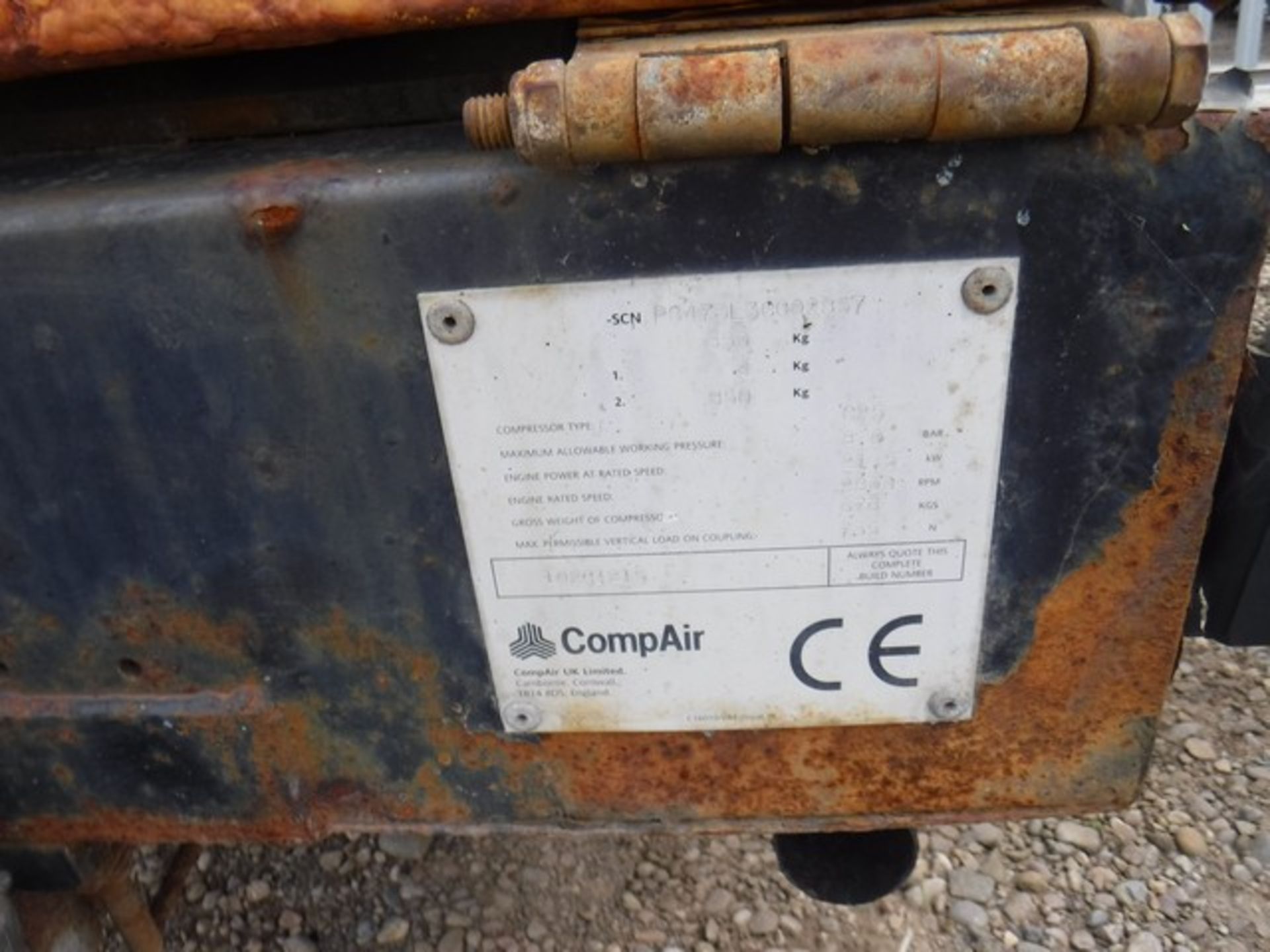 COMPAIR COMPRESSOR 699HRS (NOT VERIFIED) - Image 4 of 8